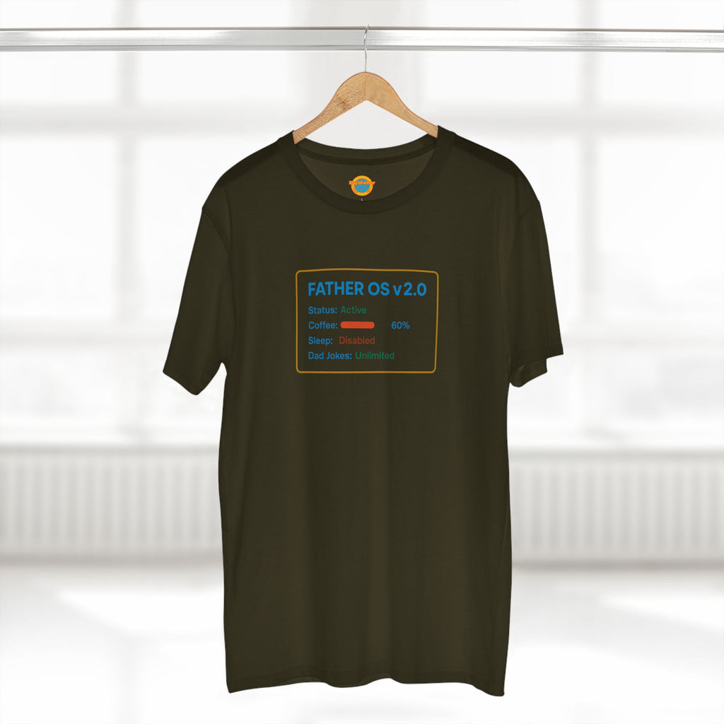 “Day1Father OS v2.0 Tee”