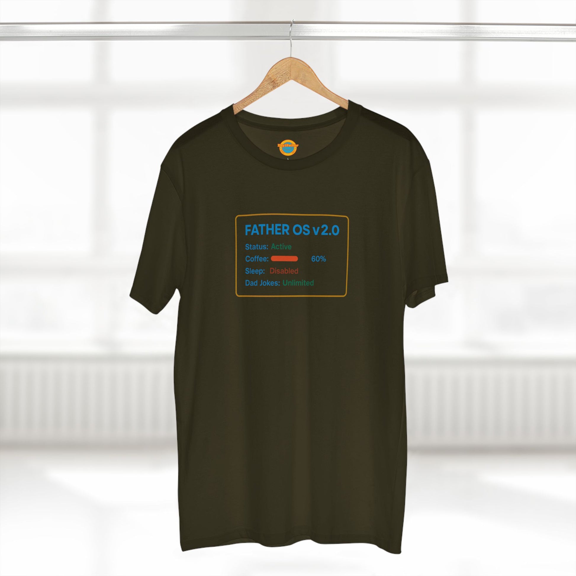 “Day1Father OS v2.0 Tee”