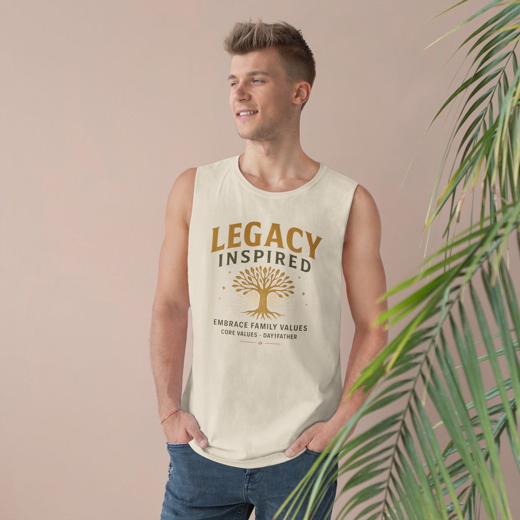 Tank Top - Day1father branded legacy inspired