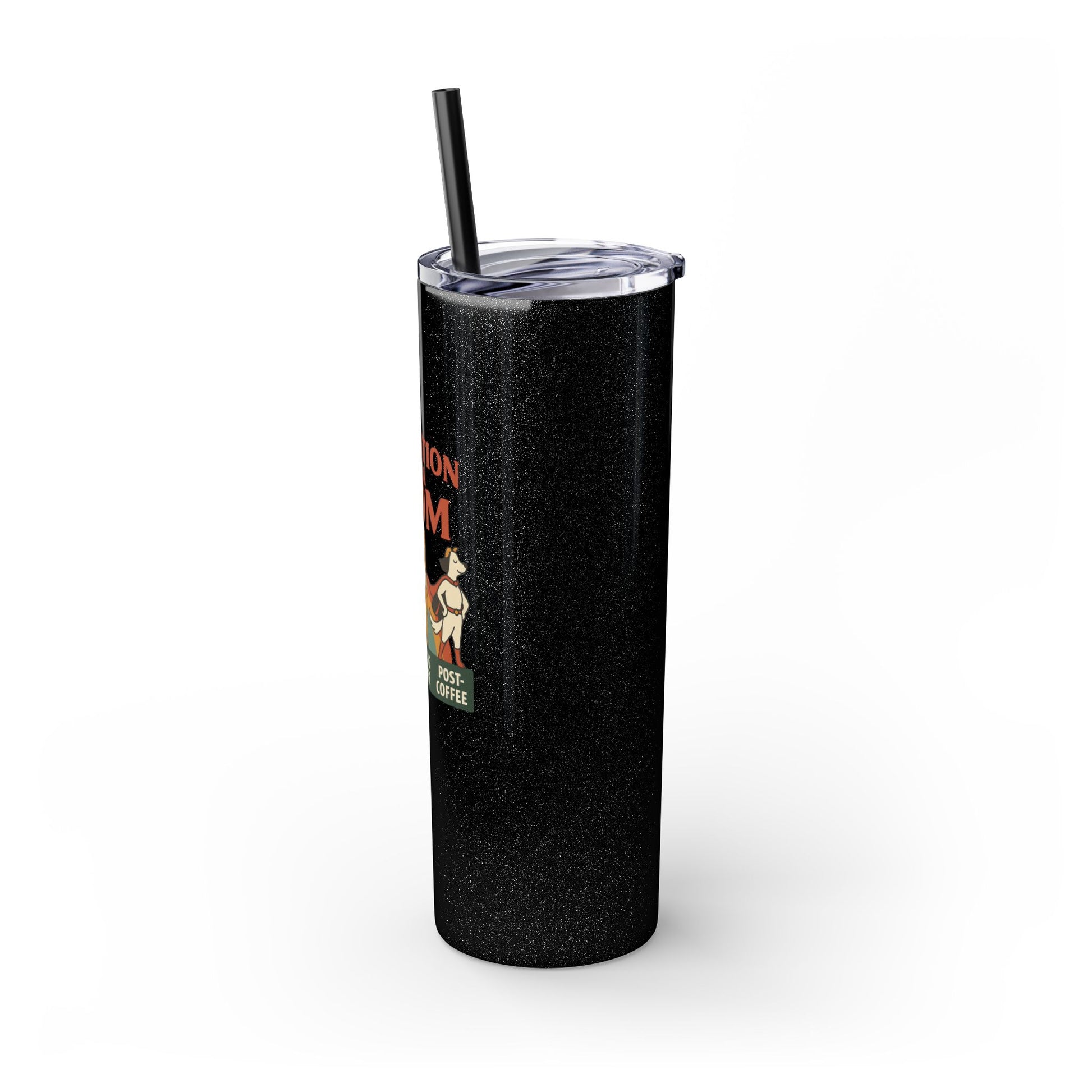 “Evolution of a Mom Glitter Tumbler - Funny Mom Life Skinny Tumbler 20oz”
