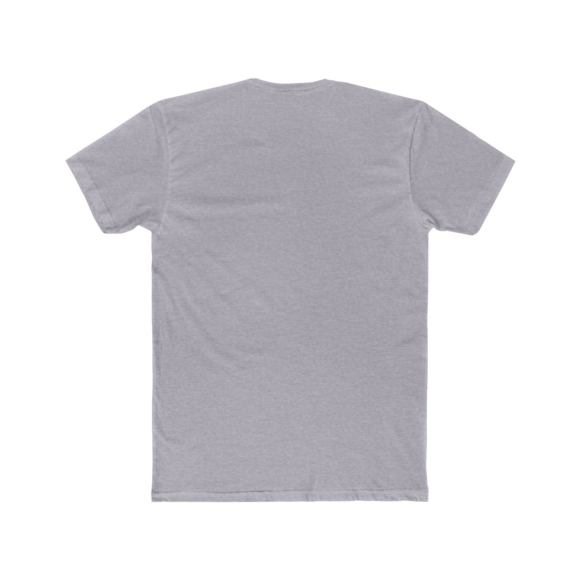 Cotton Crew Tee - Day1father Branded Super Dad Tee