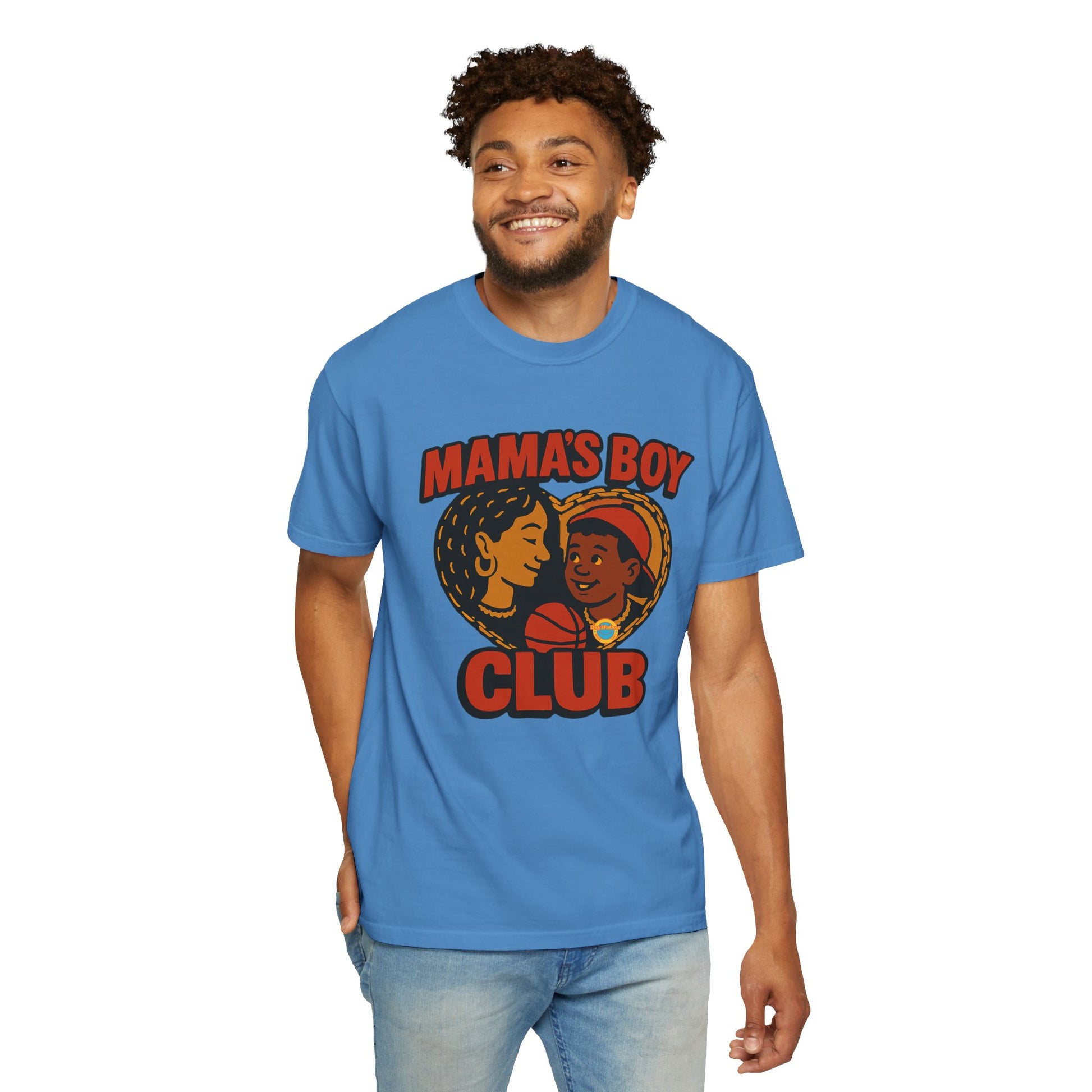 Mama's Boy Club T-shirt | Cozy Unisex Tee for Celebrating Family | Perfect Gift for Mother's Day, Birthdays, or Any Occasion
