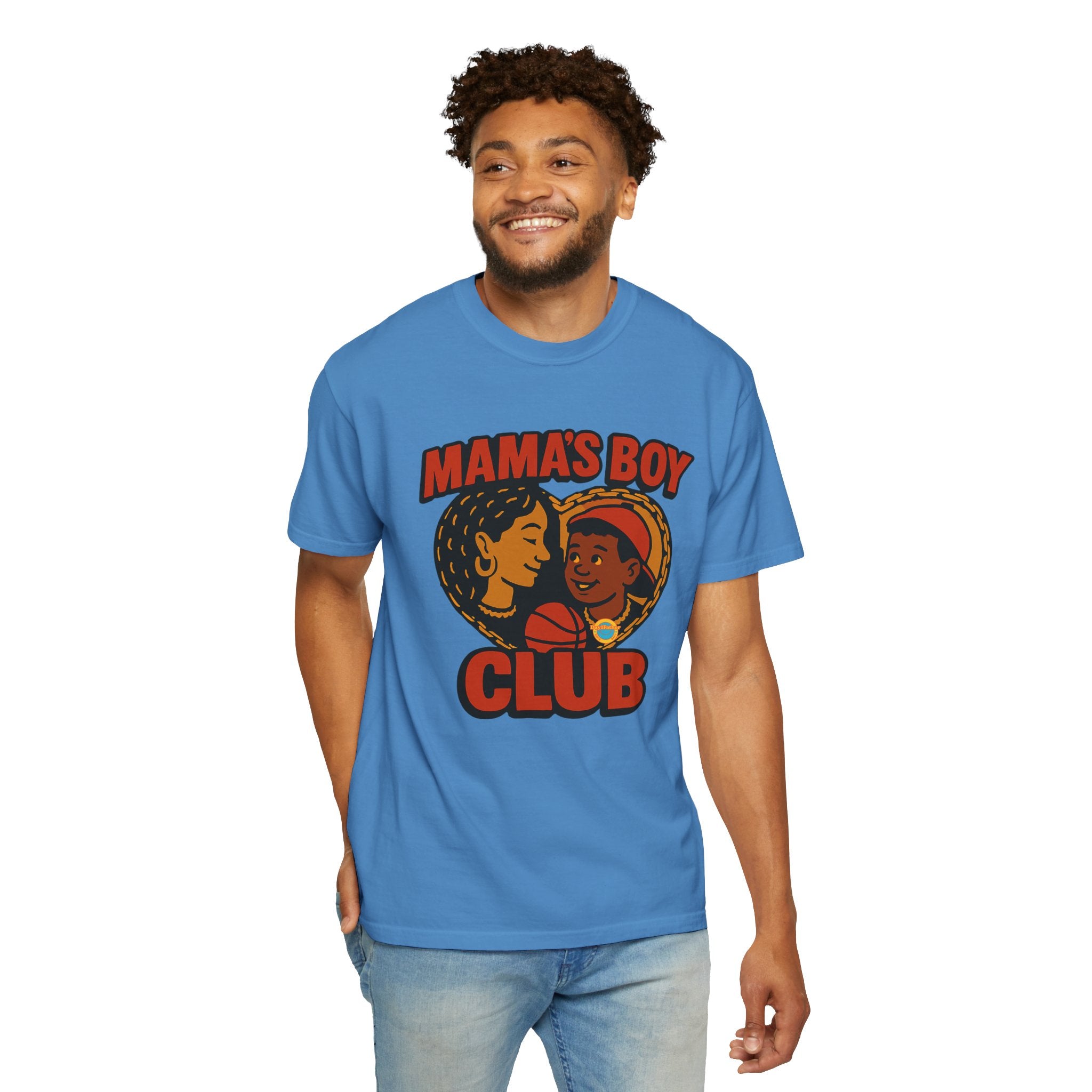 Mama's Boy Club T-shirt | Cozy Unisex Tee for Celebrating Family | Perfect Gift for Mother's Day, Birthdays, or Any Occasion