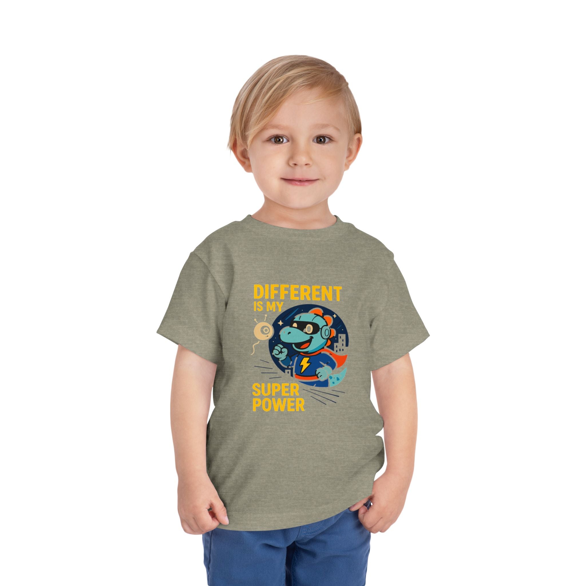 Toddler Tee - Different is My Super Power