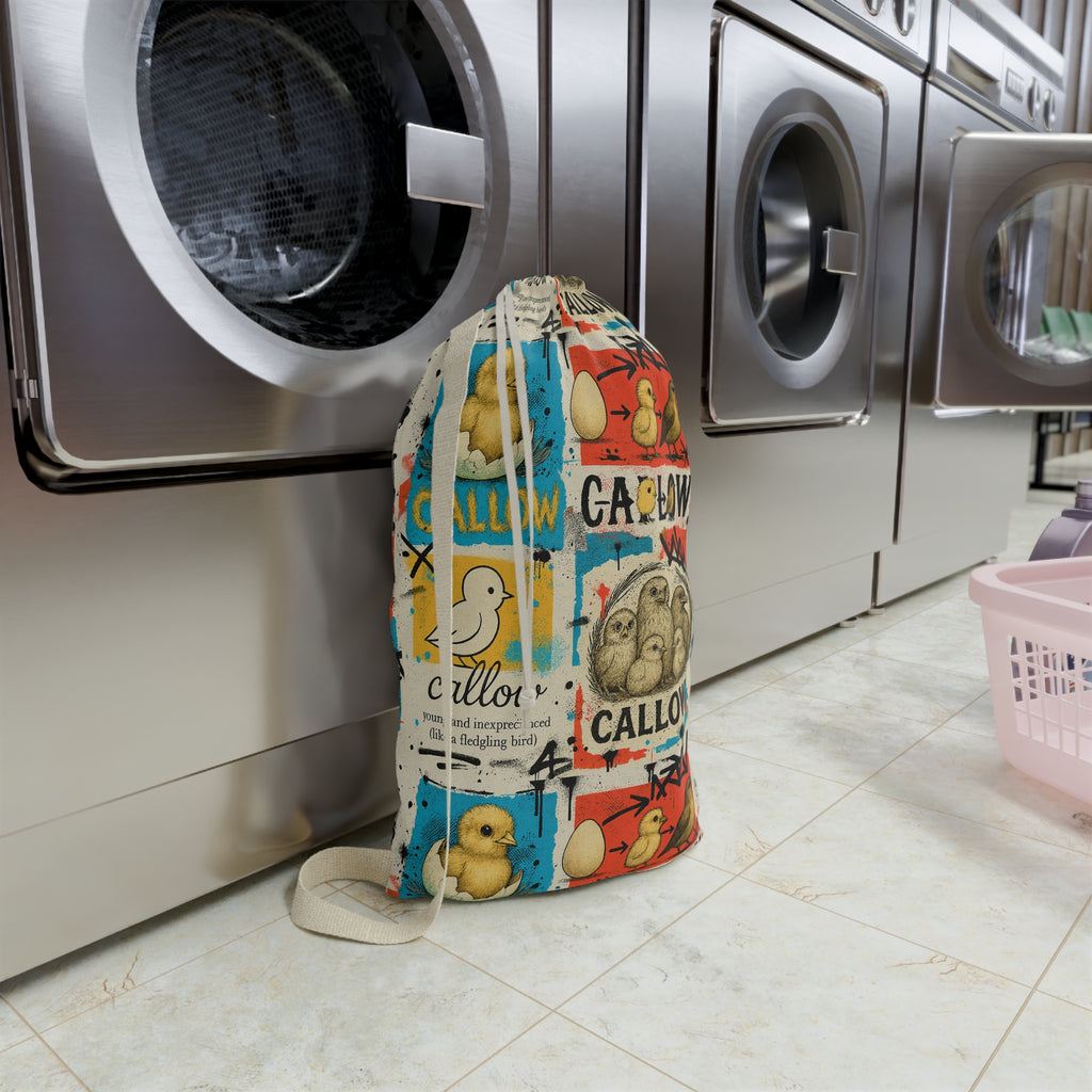 Charming Chicken-Themed Laundry Bag, Cute Storage for Home, Easter Gift, Kids’ Room Decor, Fun Custom Bag