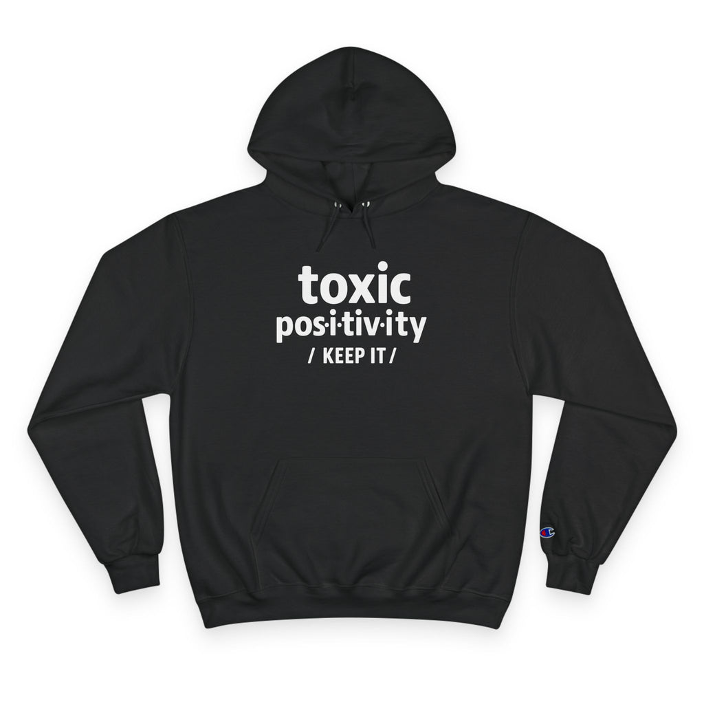 “You Don’t Know the Struggle” Anti-Toxic Positivity Hoodie for Caregivers