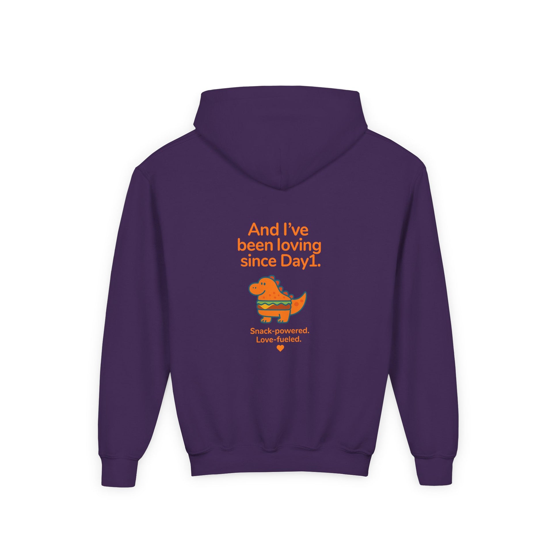 “Rawrie Dinosaur Youth Hoodie - Rawr Means I Love You Kids Sweatshirt”