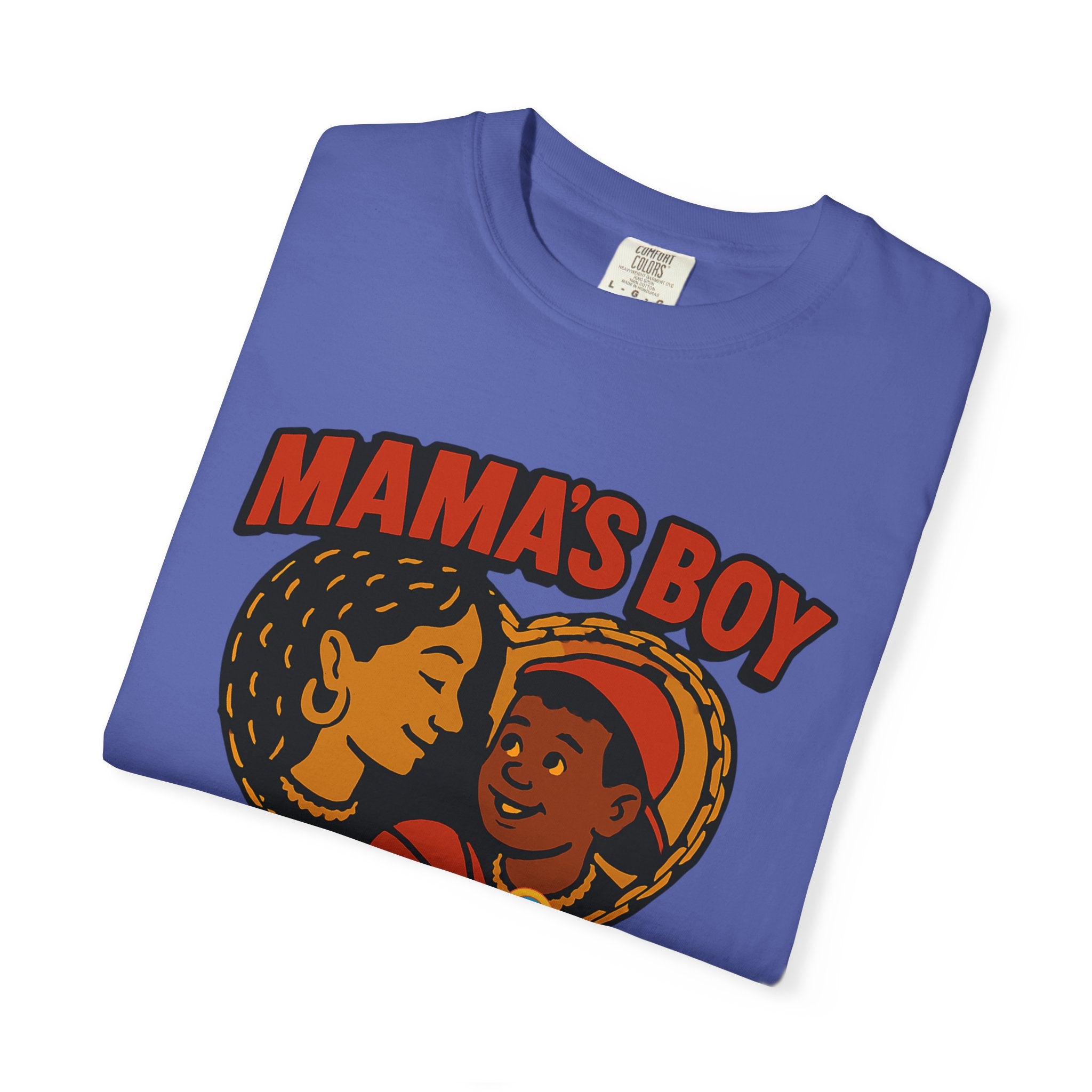 Mama's Boy Club T-shirt | Cozy Unisex Tee for Celebrating Family | Perfect Gift for Mother's Day, Birthdays, or Any Occasion