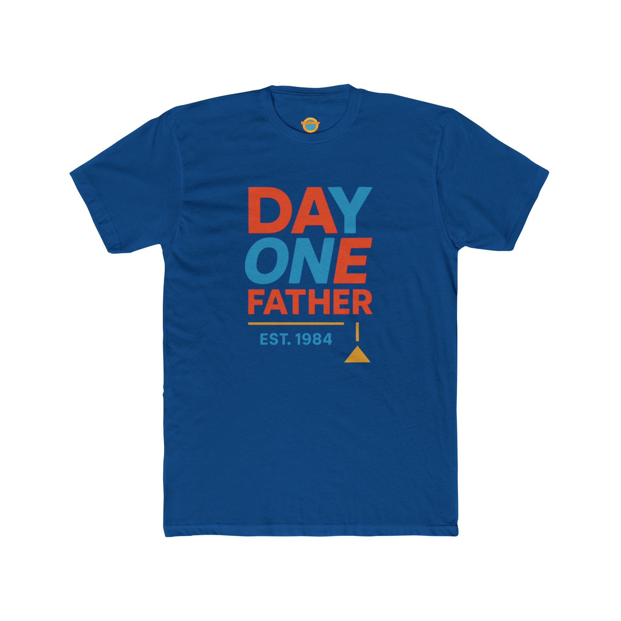 Cotton Tee - Day One Father Branded Shirt