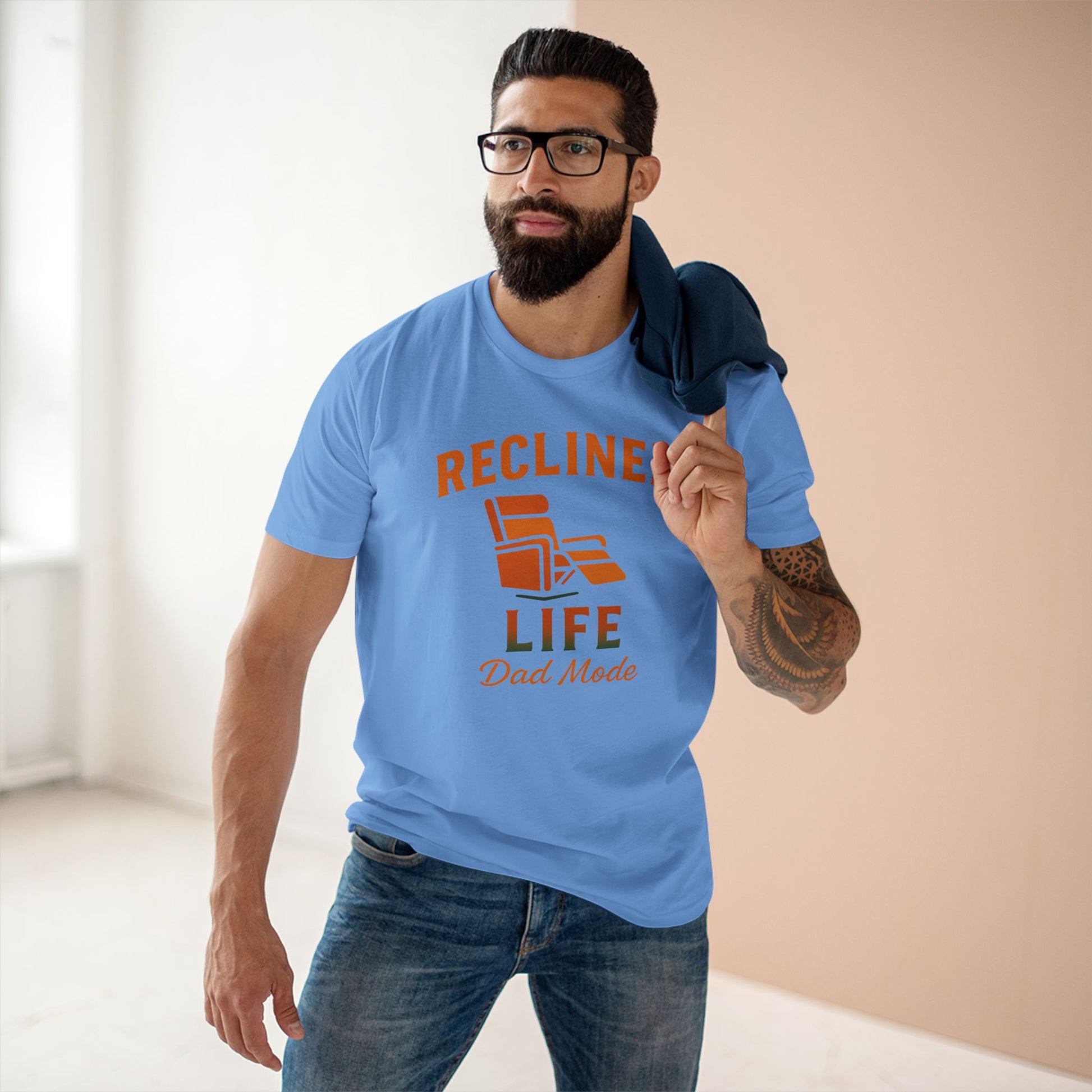 Recliner Life Dad Mode Tee
