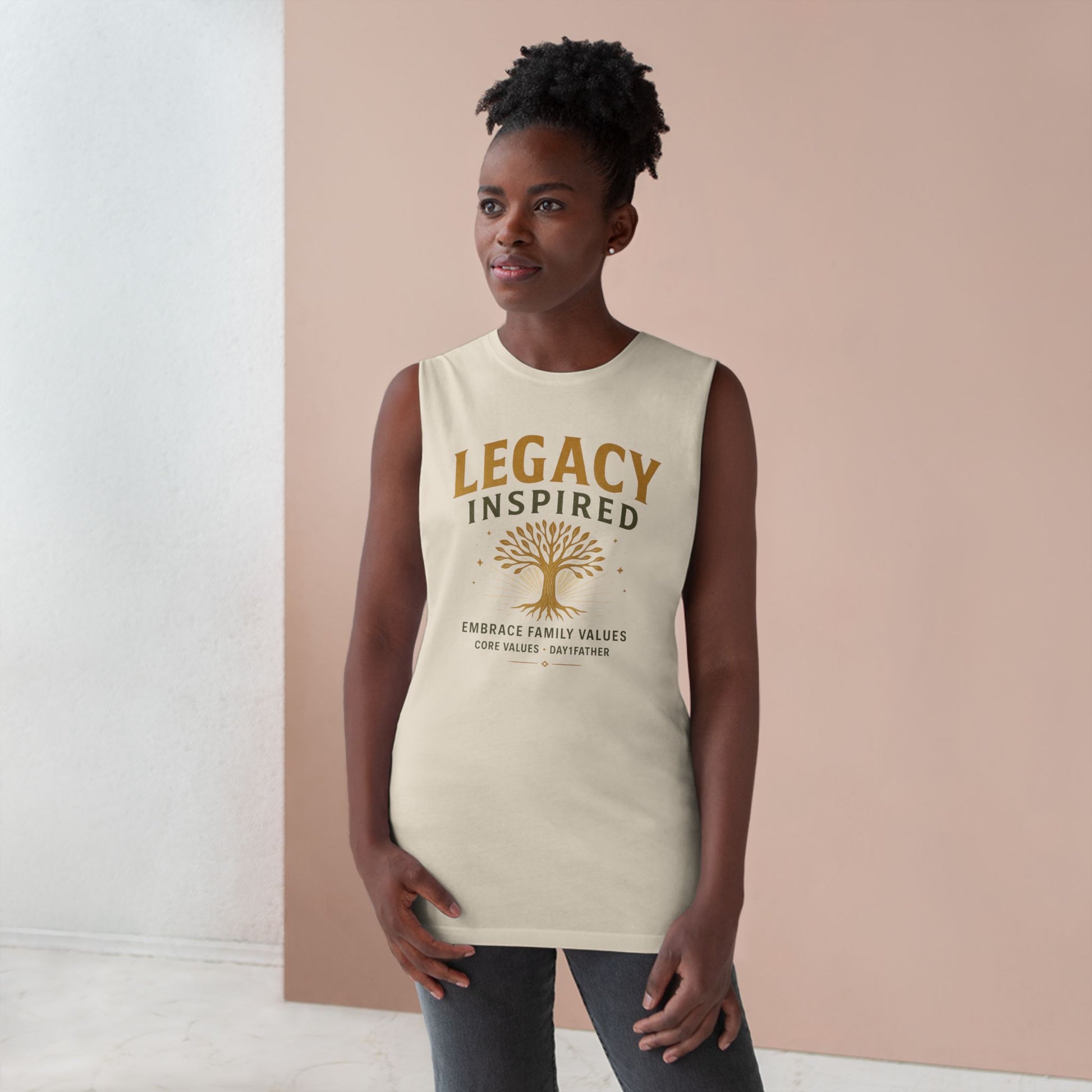 Tank Top - Day1father branded legacy inspired
