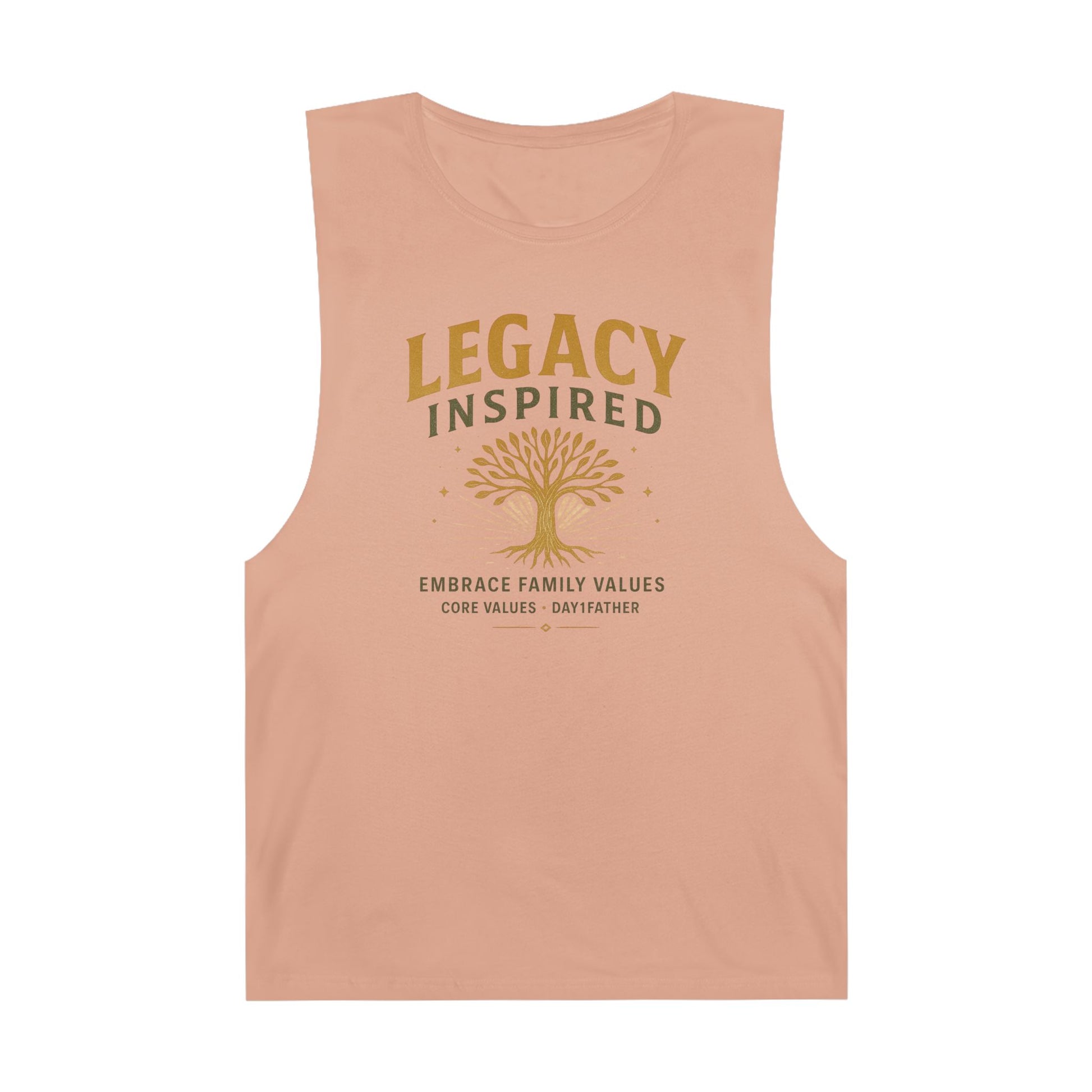Tank Top - Day1father branded legacy inspired