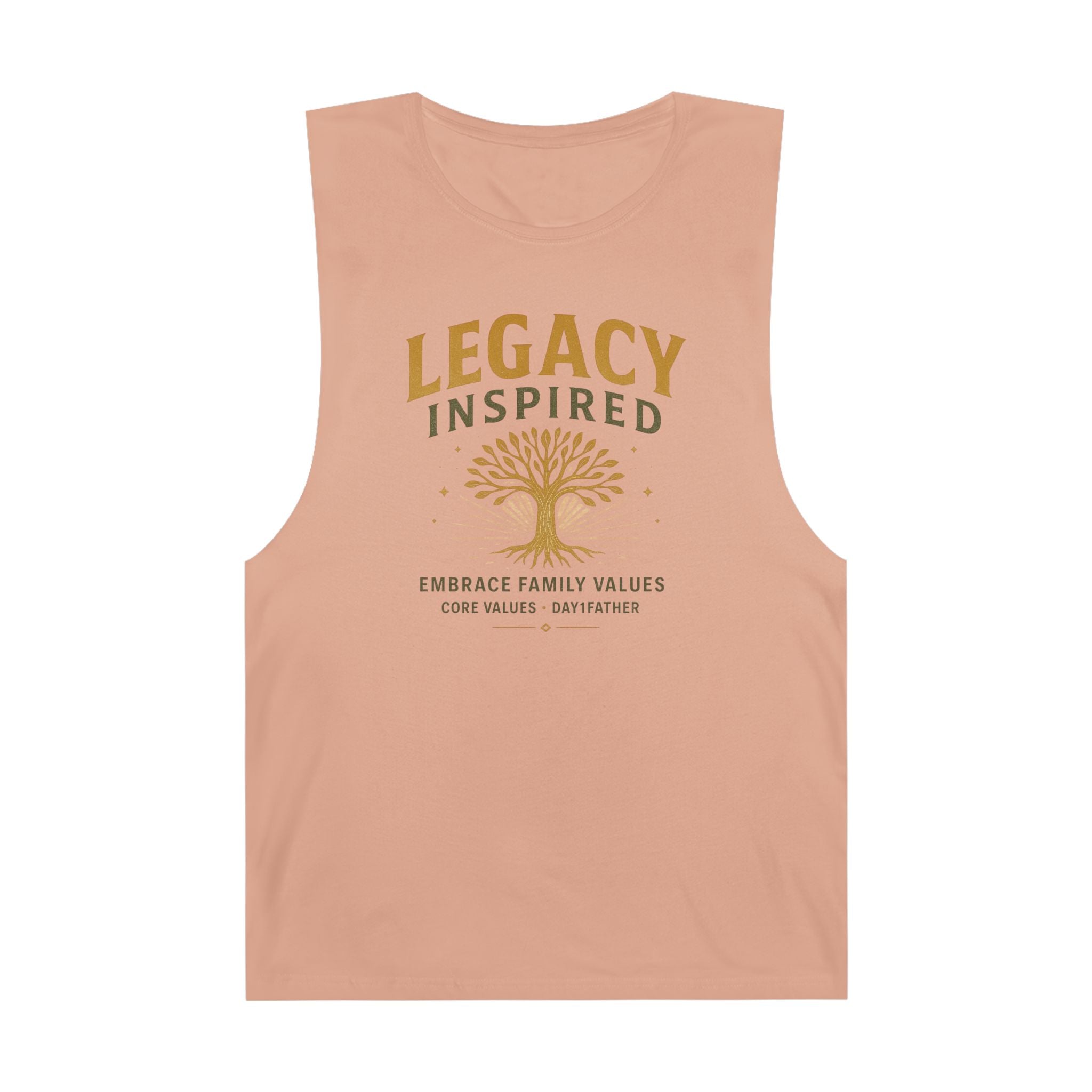 Tank Top - Day1father branded legacy inspired