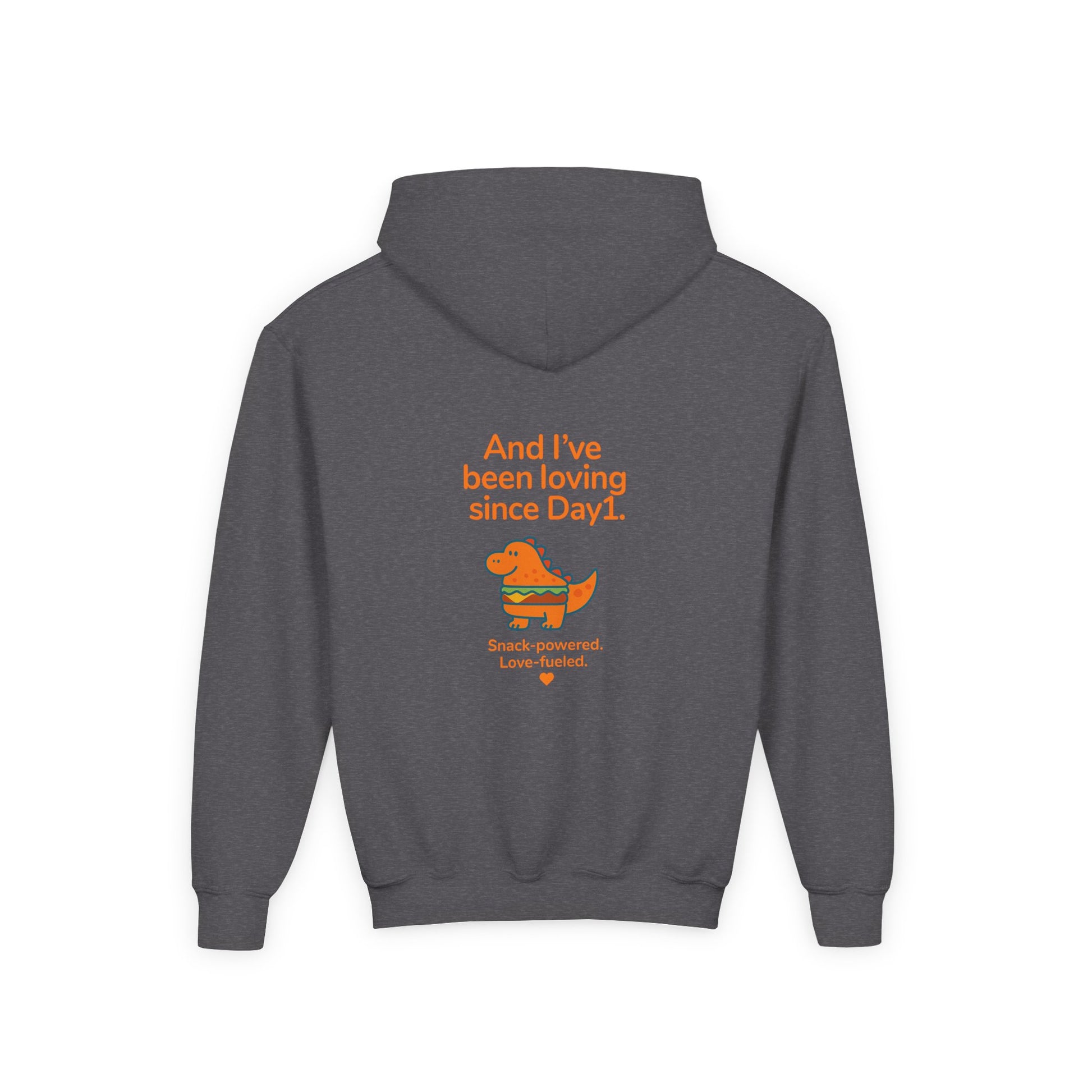 “Rawrie Dinosaur Youth Hoodie - Rawr Means I Love You Kids Sweatshirt”