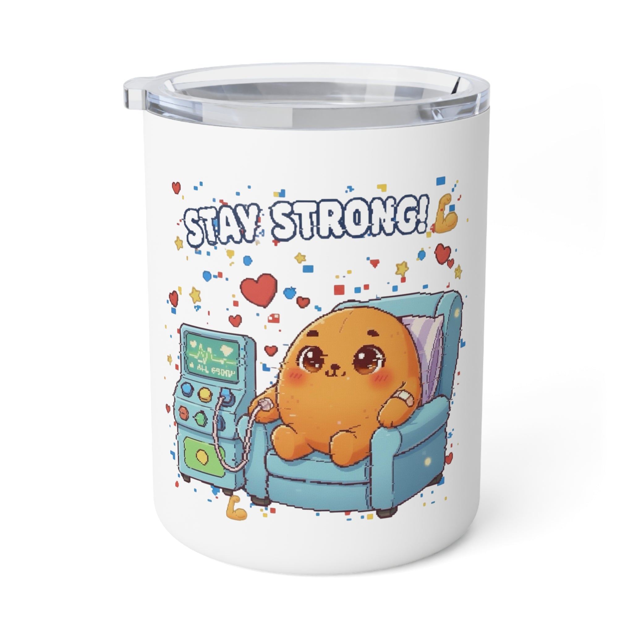 "Stay Strong" Sarcastic Caregiver Mug - Anti-Toxic Positivity