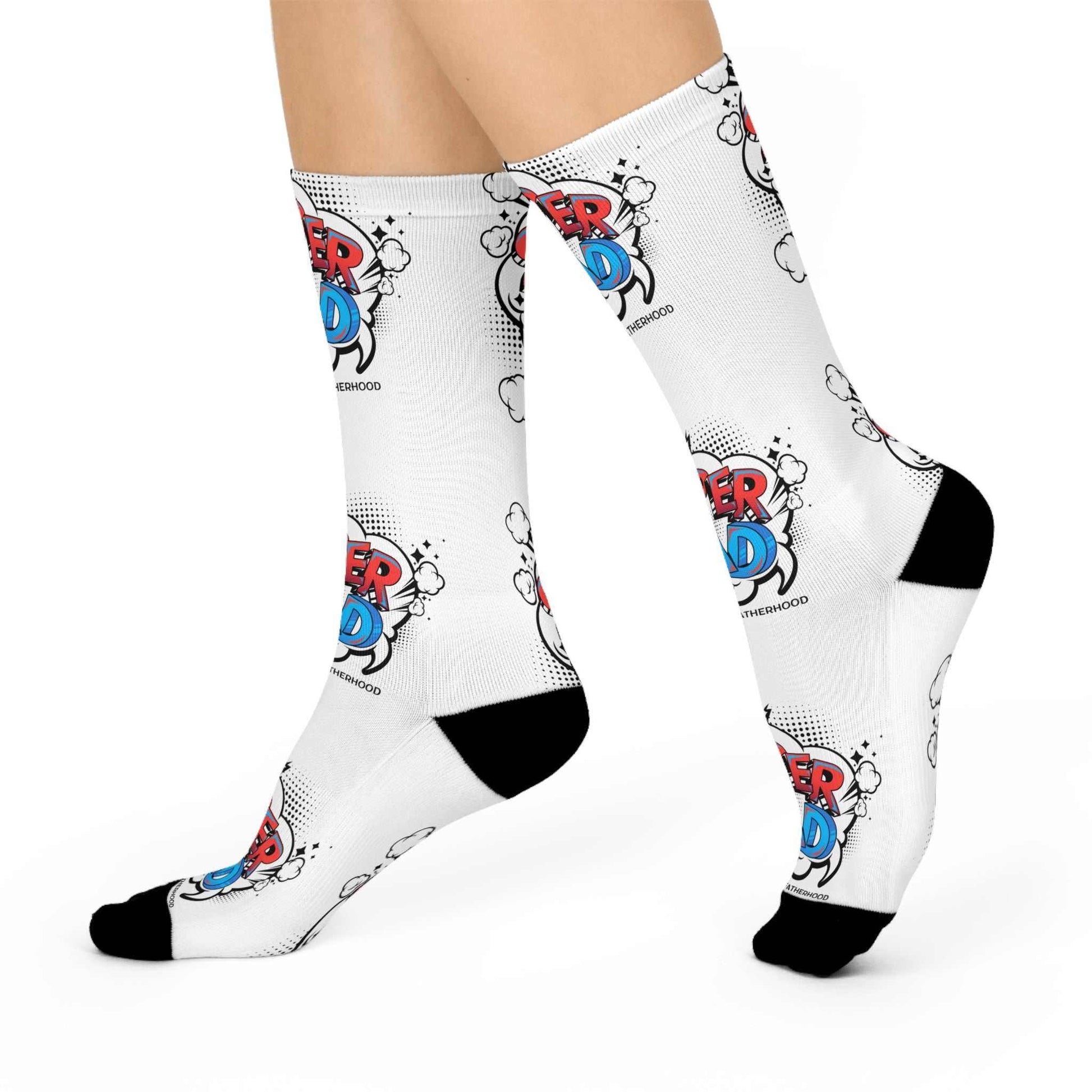 Socks - Super Dad