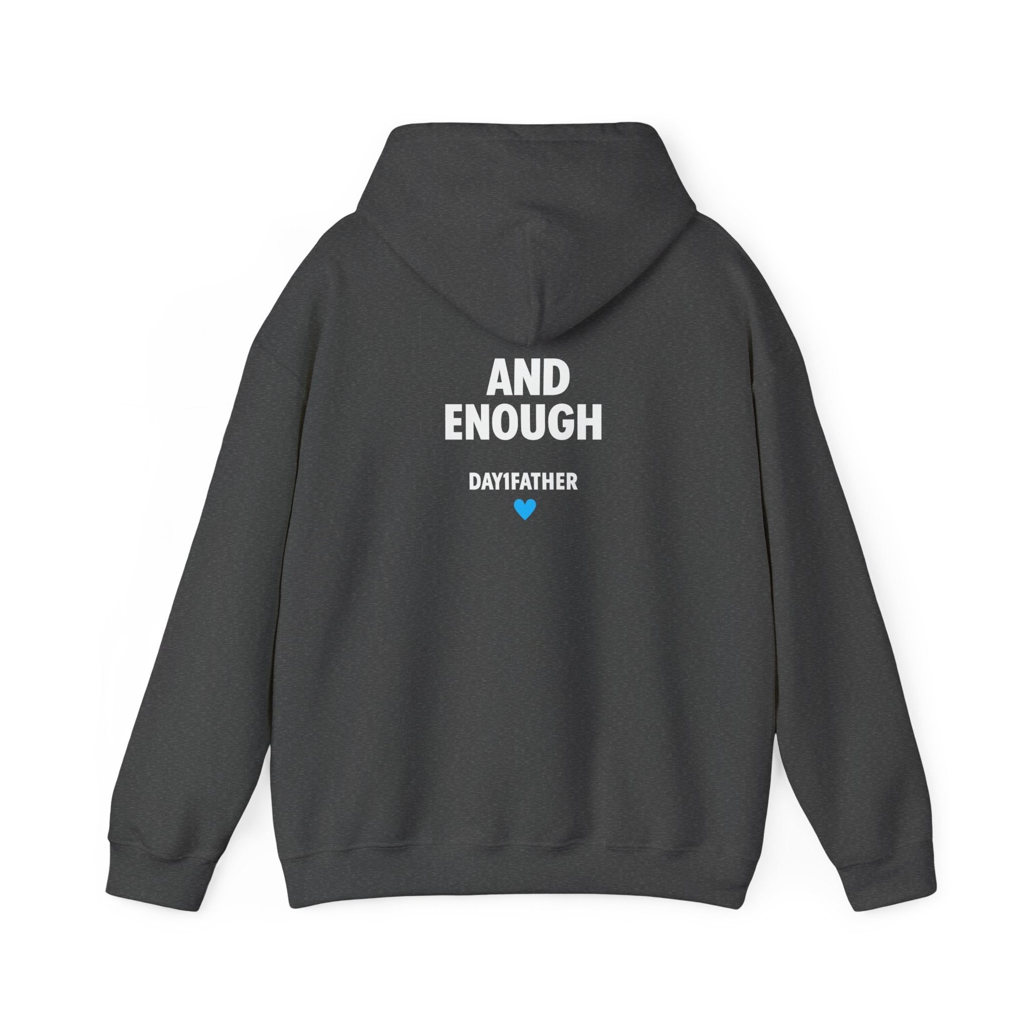 Exhausted and Enough Hoodie - Caregiver Hoodie - Burnout Support - Caregiver Gift