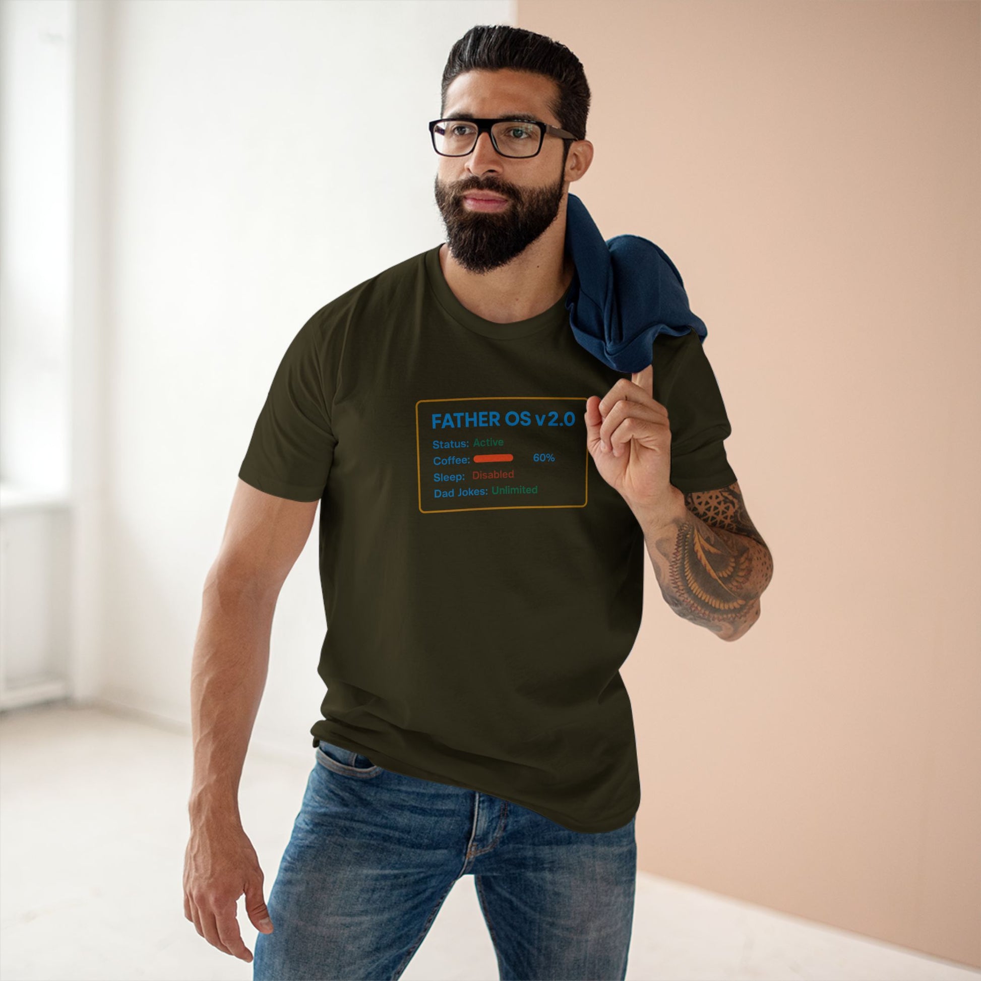 “Day1Father OS v2.0 Tee”