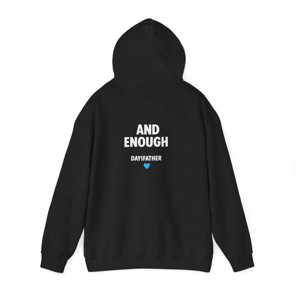 Exhausted and Enough Hoodie - Caregiver Hoodie - Burnout Support - Caregiver Gift
