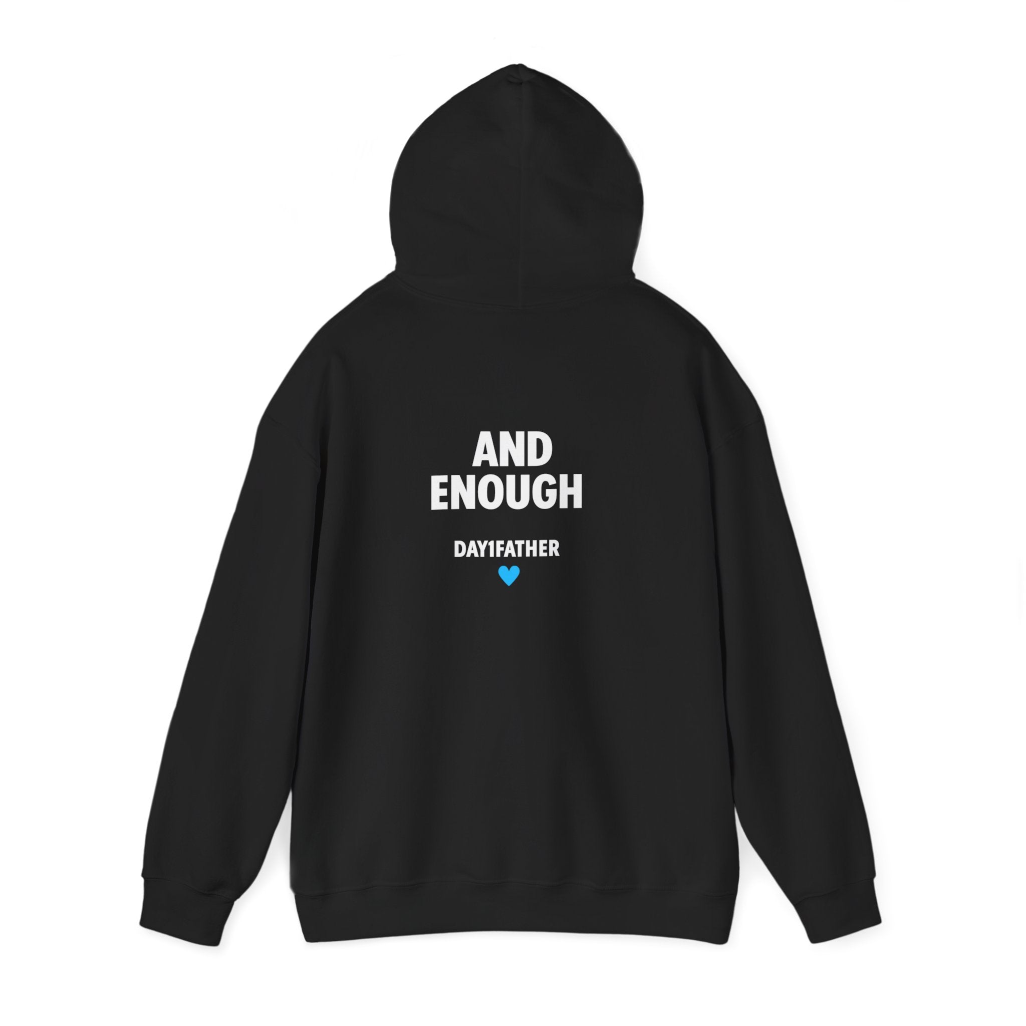 Exhausted and Enough Hoodie - Caregiver Hoodie - Burnout Support - Caregiver Gift
