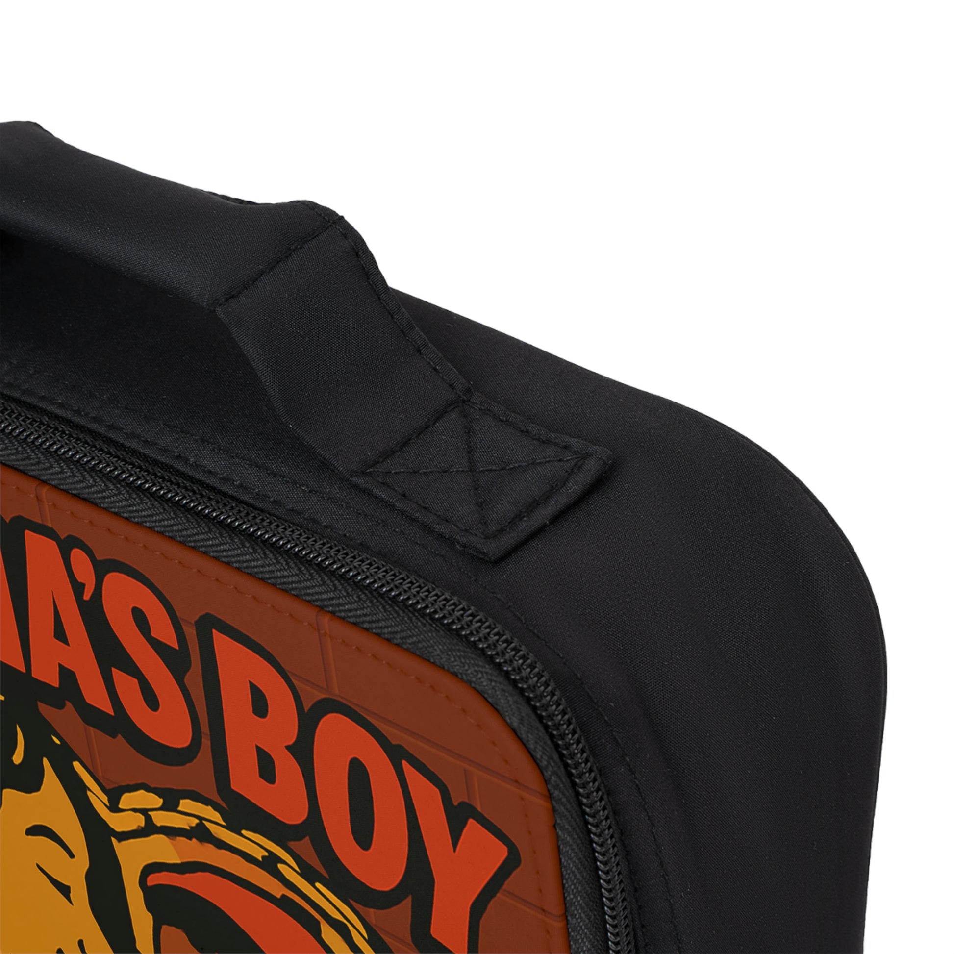 Mama's Boy Club Lunch Bag - Stylish Insulated Bag for School, Work, Picnics, or Outdoors, Fun Kids Lunchbox, Gift for Moms and Sons