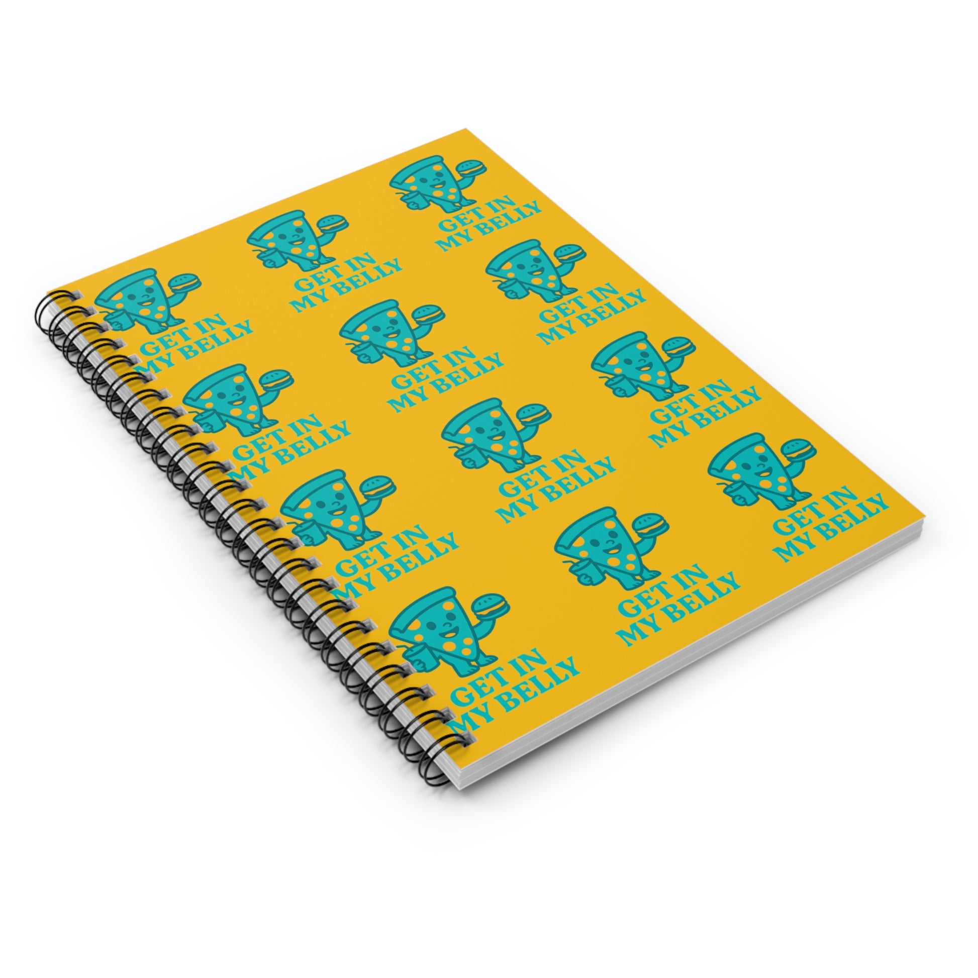 Spiral Notebook - Get in My Belly