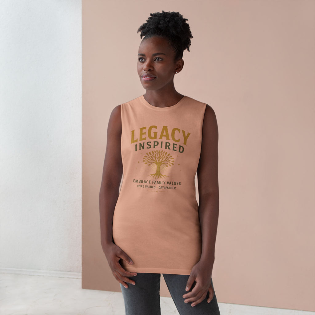 Tank Top - Day1father branded legacy inspired