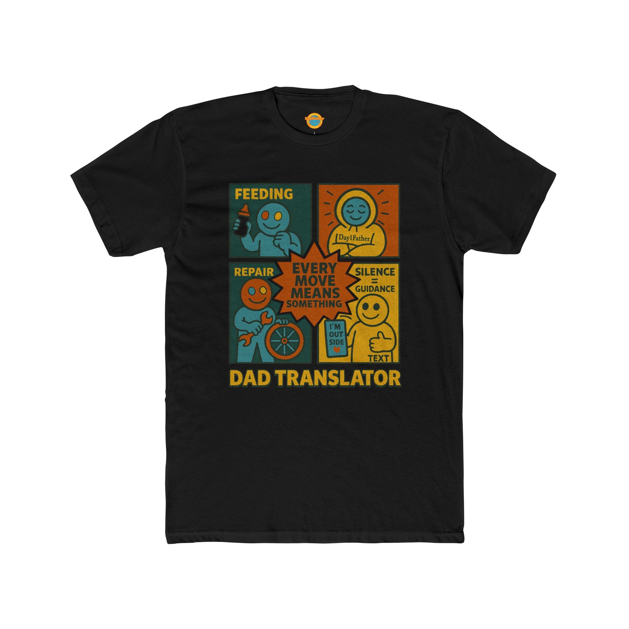 Graphic Tee - Dad Translator