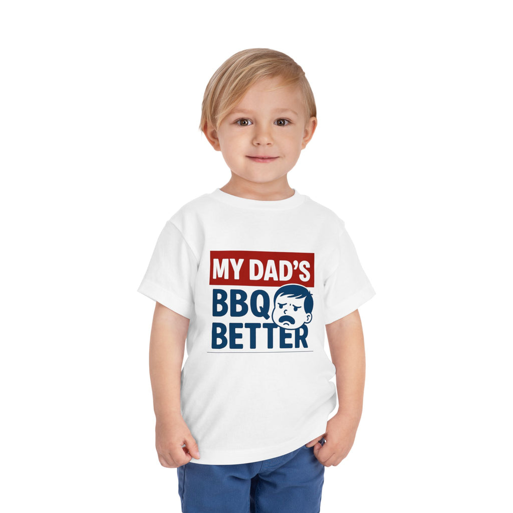 Toddler T-Shirt- Dad’s BBQ