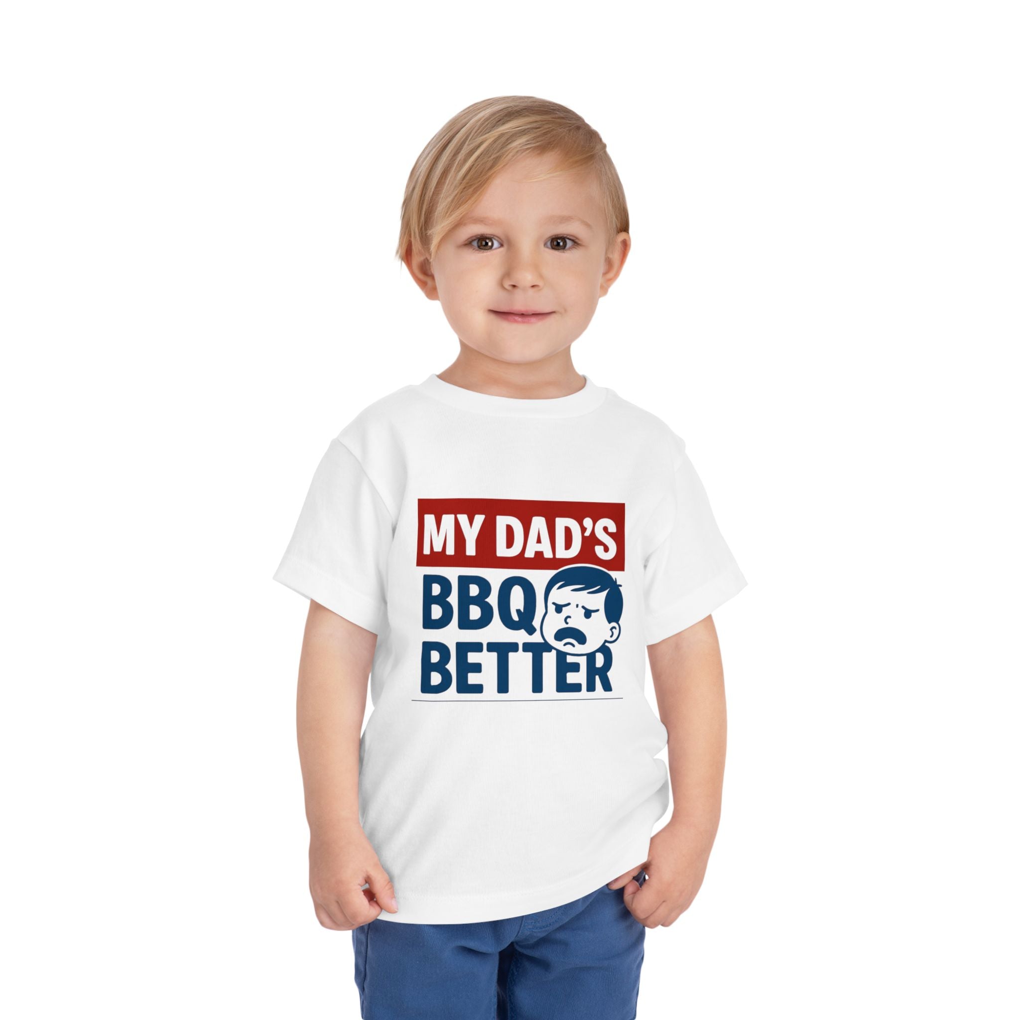 Toddler T-Shirt- Dad’s BBQ