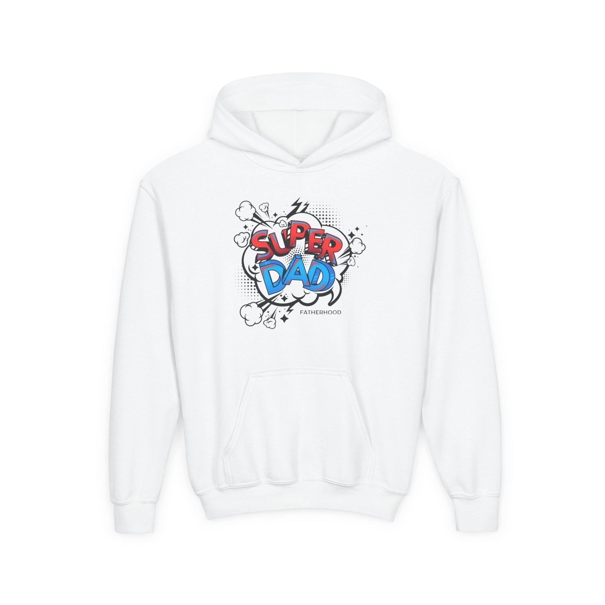 Youth Hoodie- Super Dad