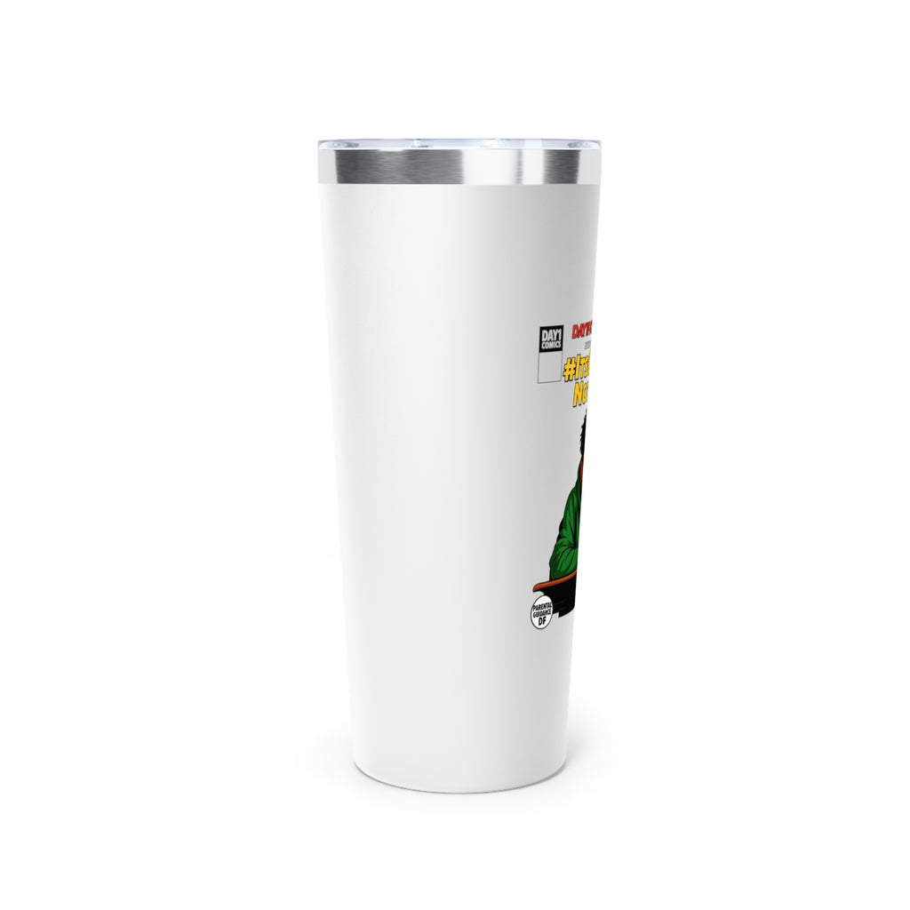 Day1father #ItsOkayToNotBeOkay Copper Tumbler | Mental Health Awareness | Insulated Travel Mug