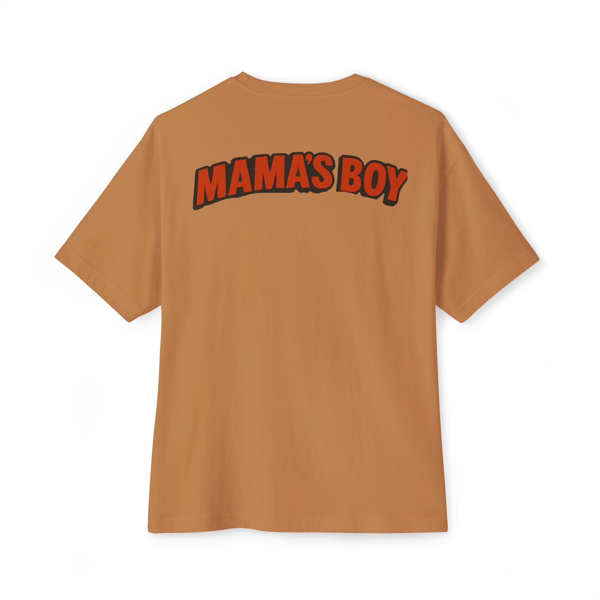 Oversized Tee Mama's Boy Club Unisex Shirt