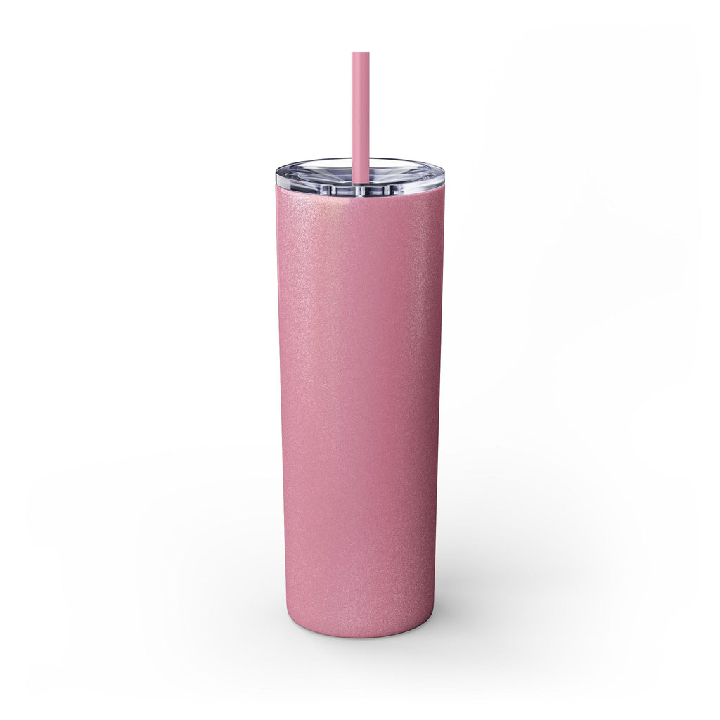 “Evolution of a Mom Glitter Tumbler - Funny Mom Life Skinny Tumbler 20oz”
