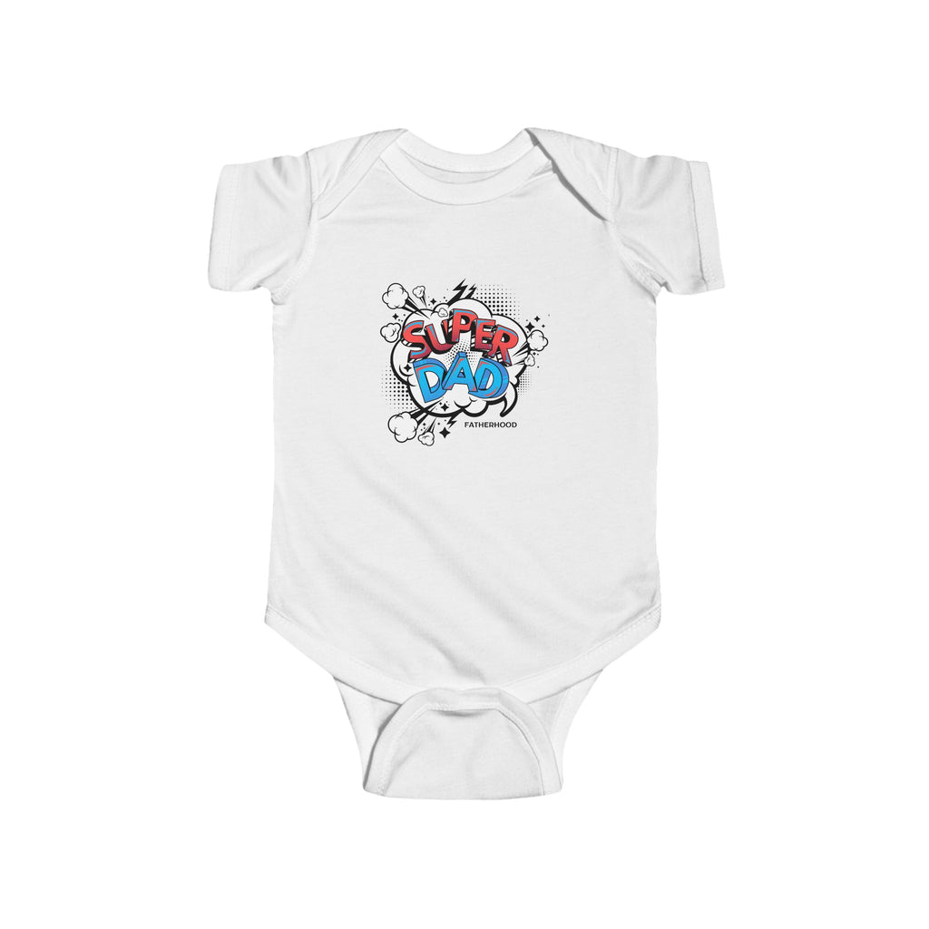 Infant Bodysuit- Super Dad