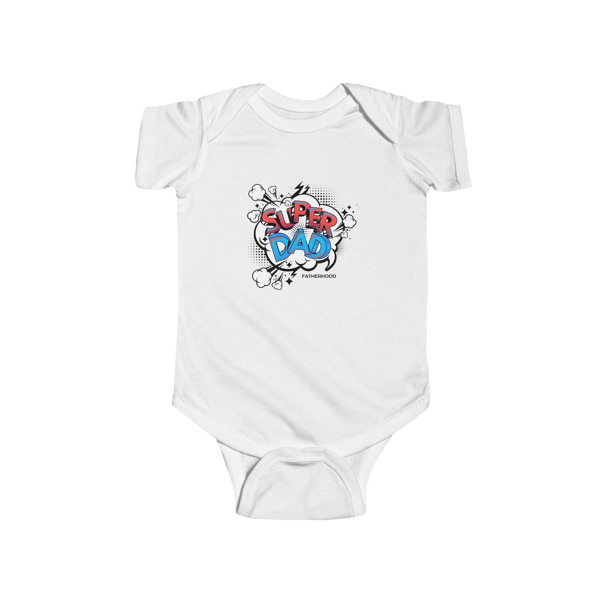 Infant Bodysuit- Super Dad