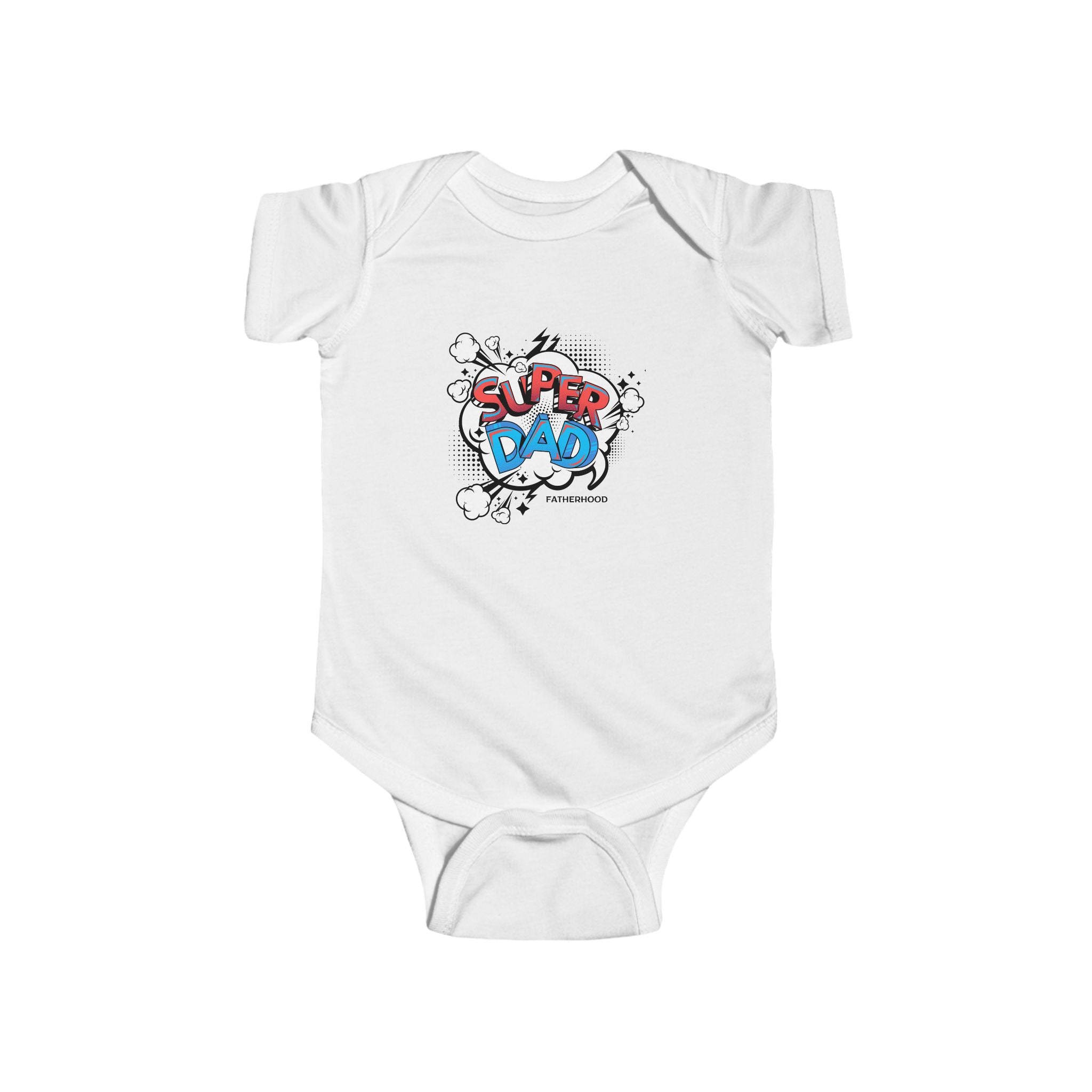 Infant Bodysuit- Super Dad
