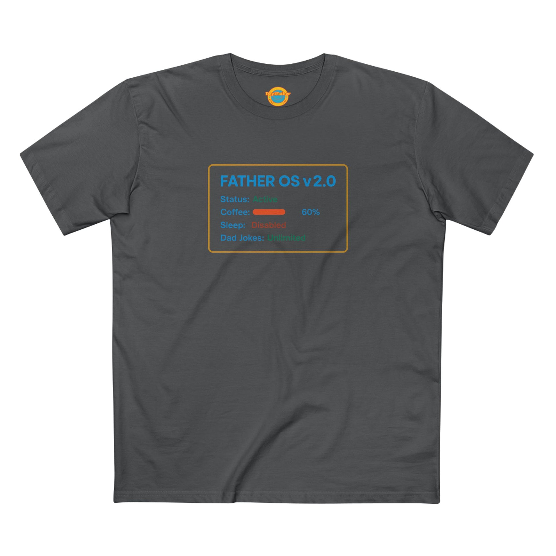 “Day1Father OS v2.0 Tee”