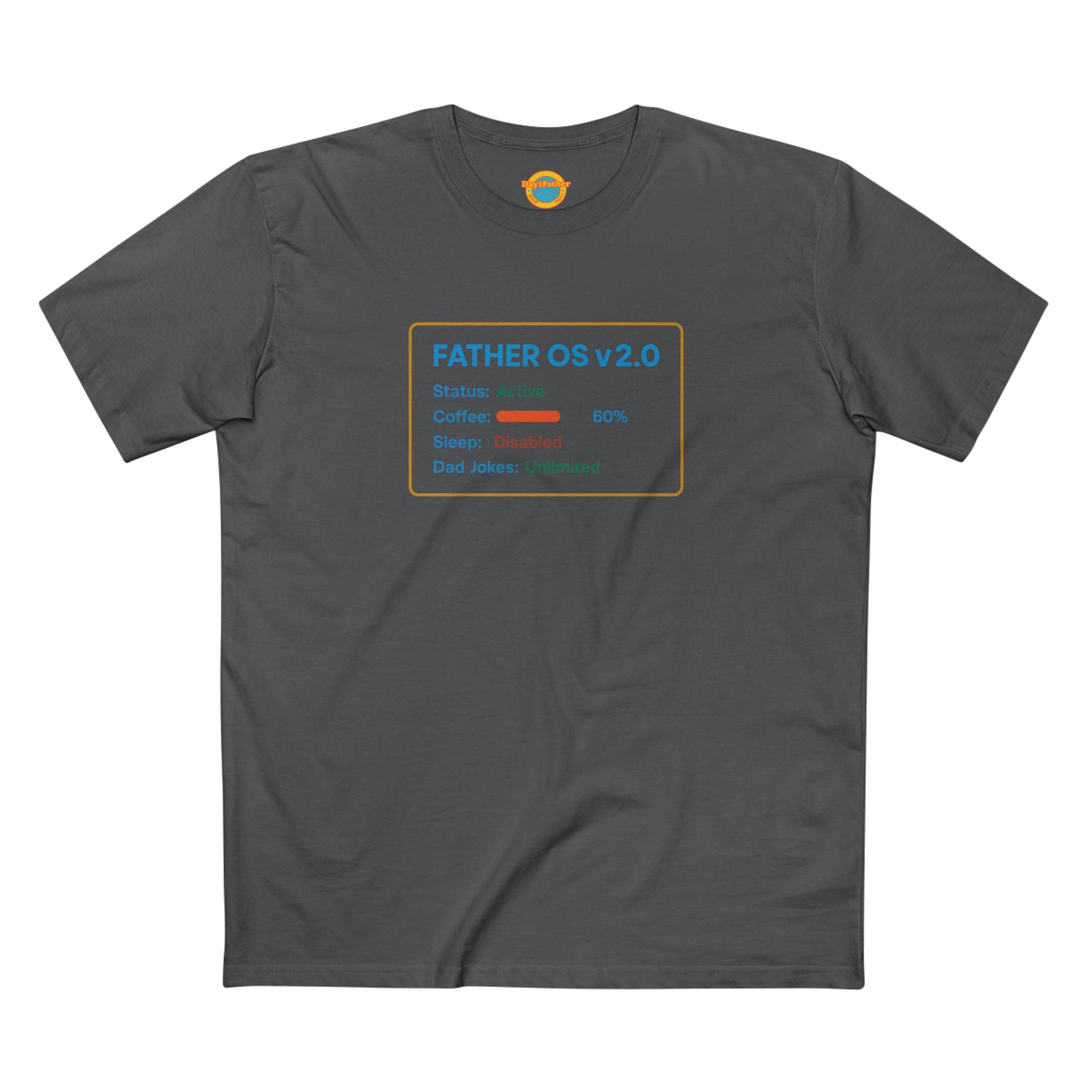 “Day1Father OS v2.0 Tee”