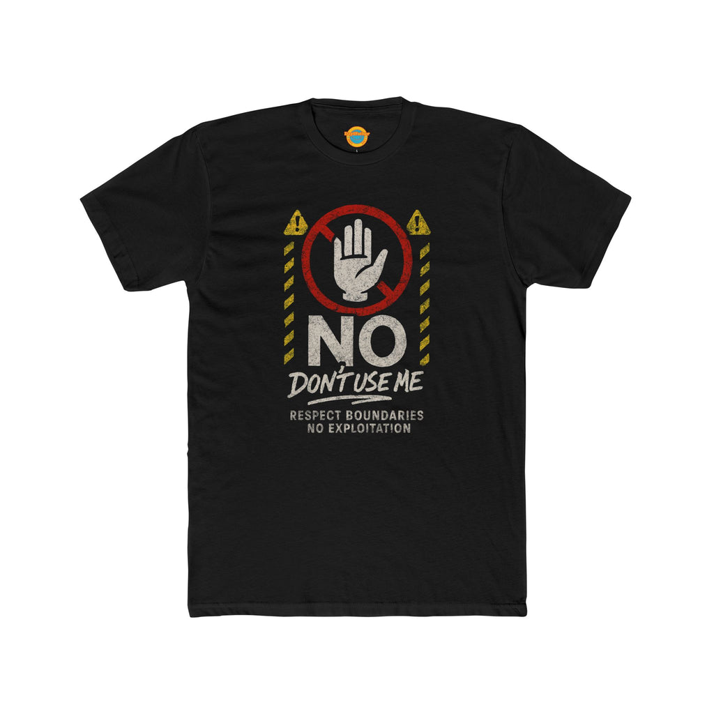 T-Shirt - No freeloaders including family