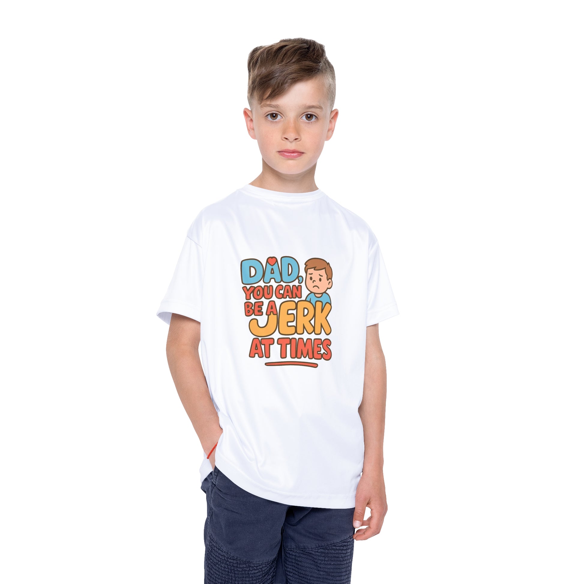 T-Shirt- Dad A Jerk