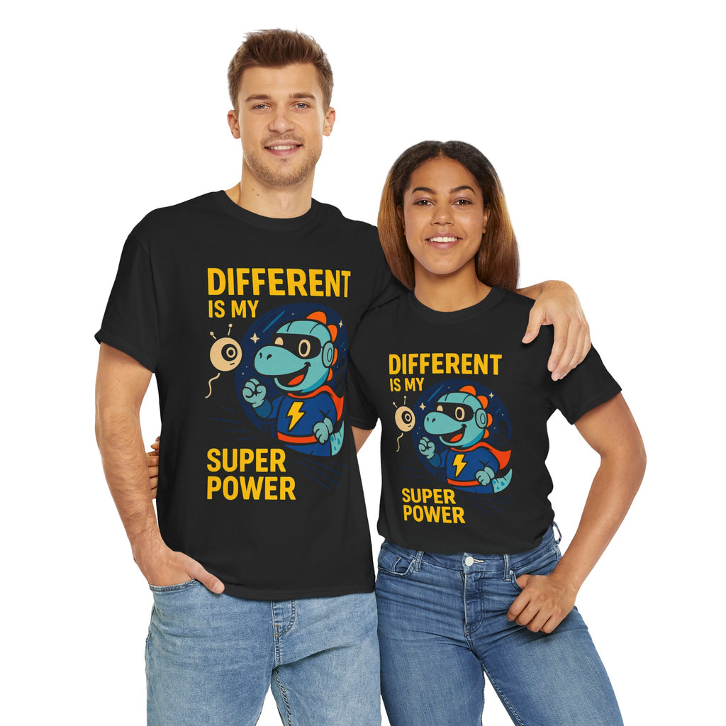Graphic Tee - Different is My Super Power