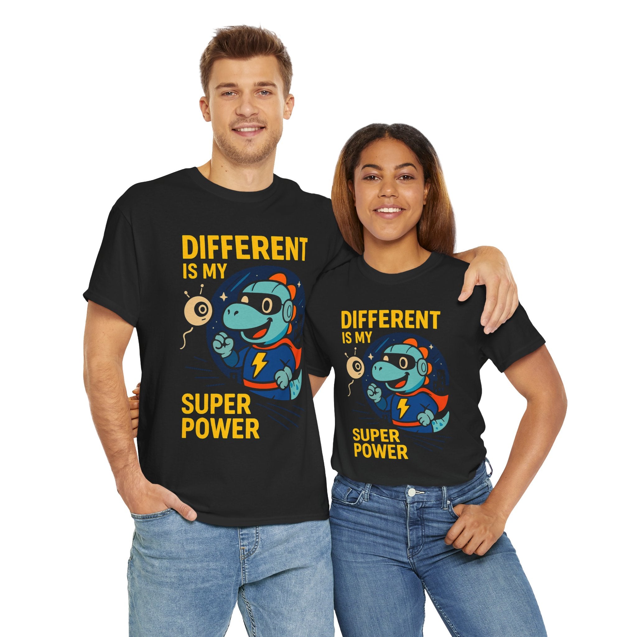 Graphic Tee - Different is My Super Power