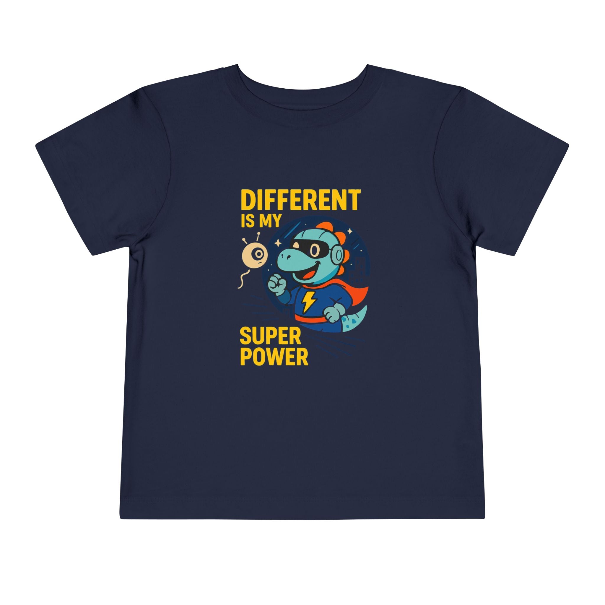 Toddler Tee - Different is My Super Power