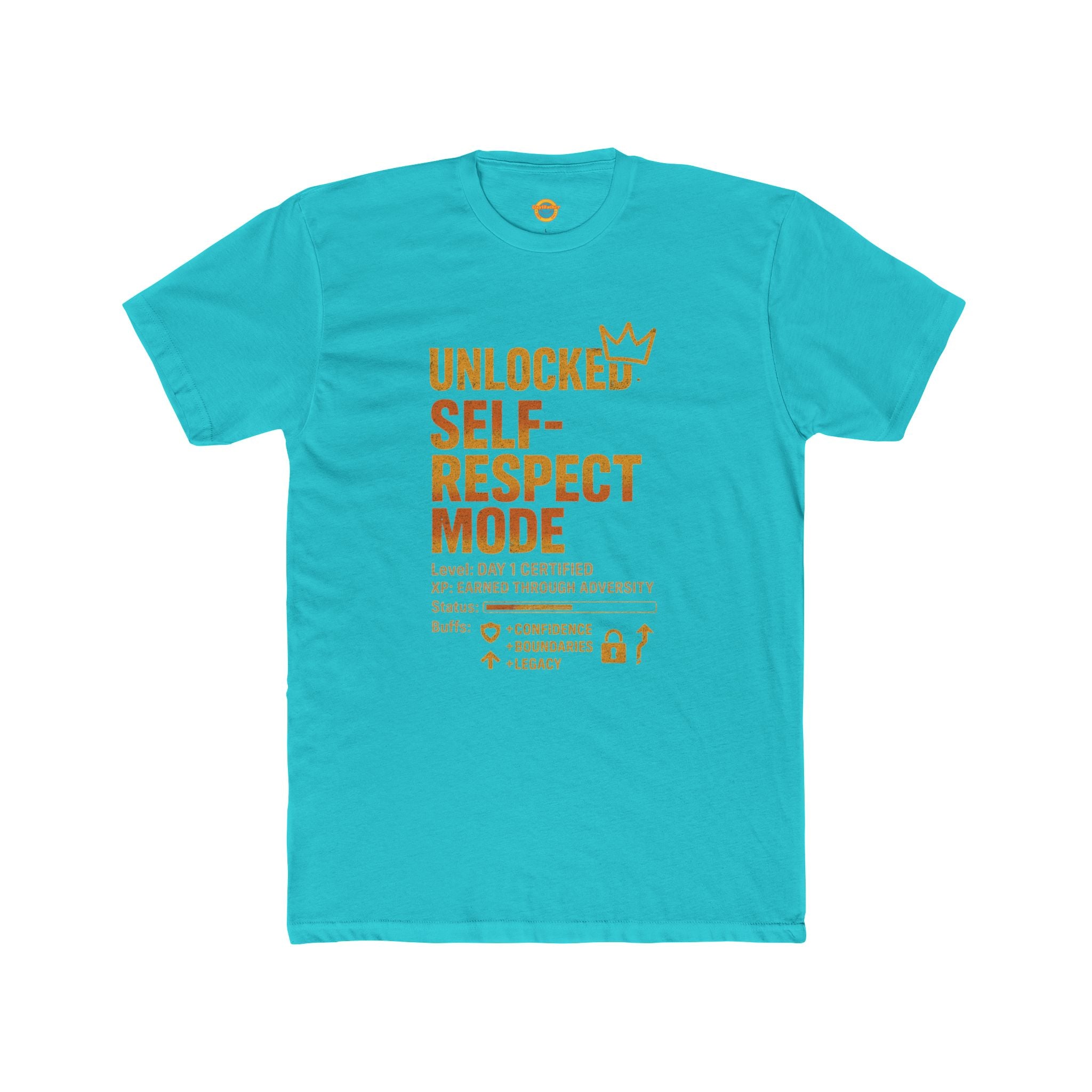 Crew Tee Unlocked Self-Respect Mode