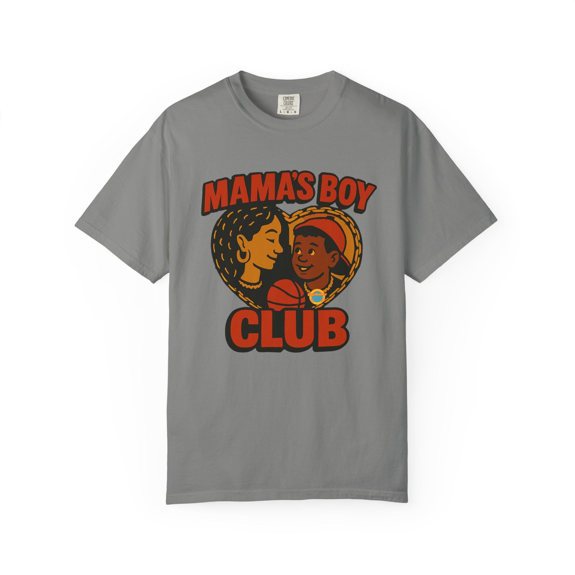 Mama's Boy Club T-shirt | Cozy Unisex Tee for Celebrating Family | Perfect Gift for Mother's Day, Birthdays, or Any Occasion