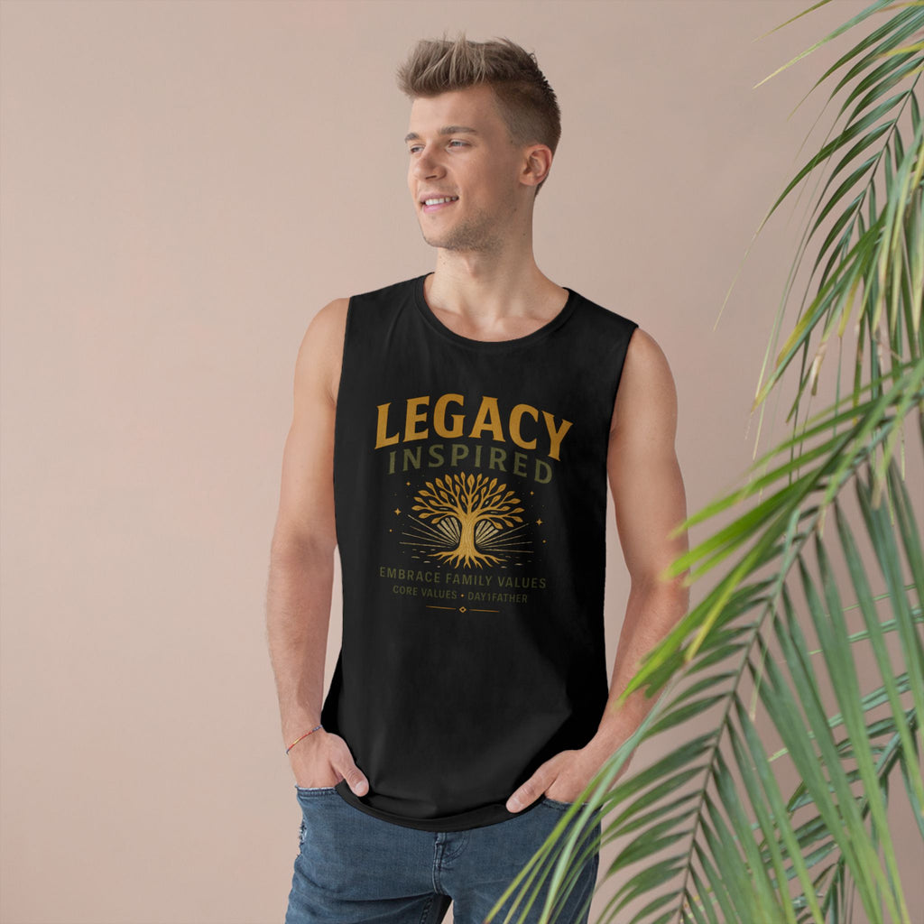 Tank Top - Day1father branded legacy inspired