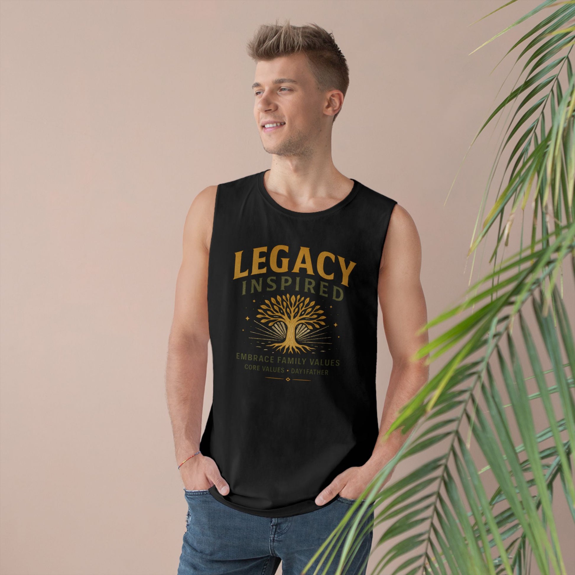 Tank Top - Day1father branded legacy inspired