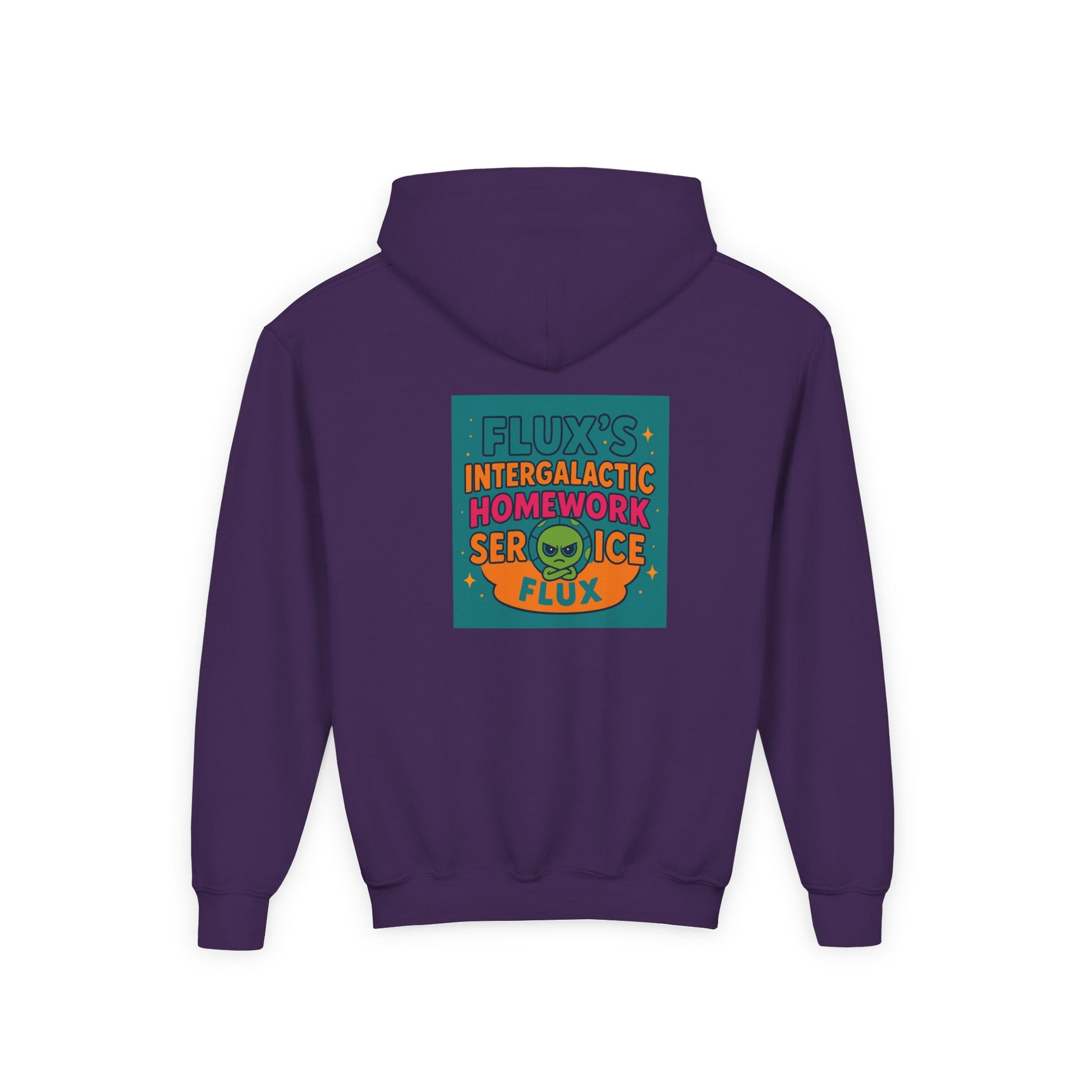 “Flux Alien Hoodie - I Left My Homework on Jupiter”