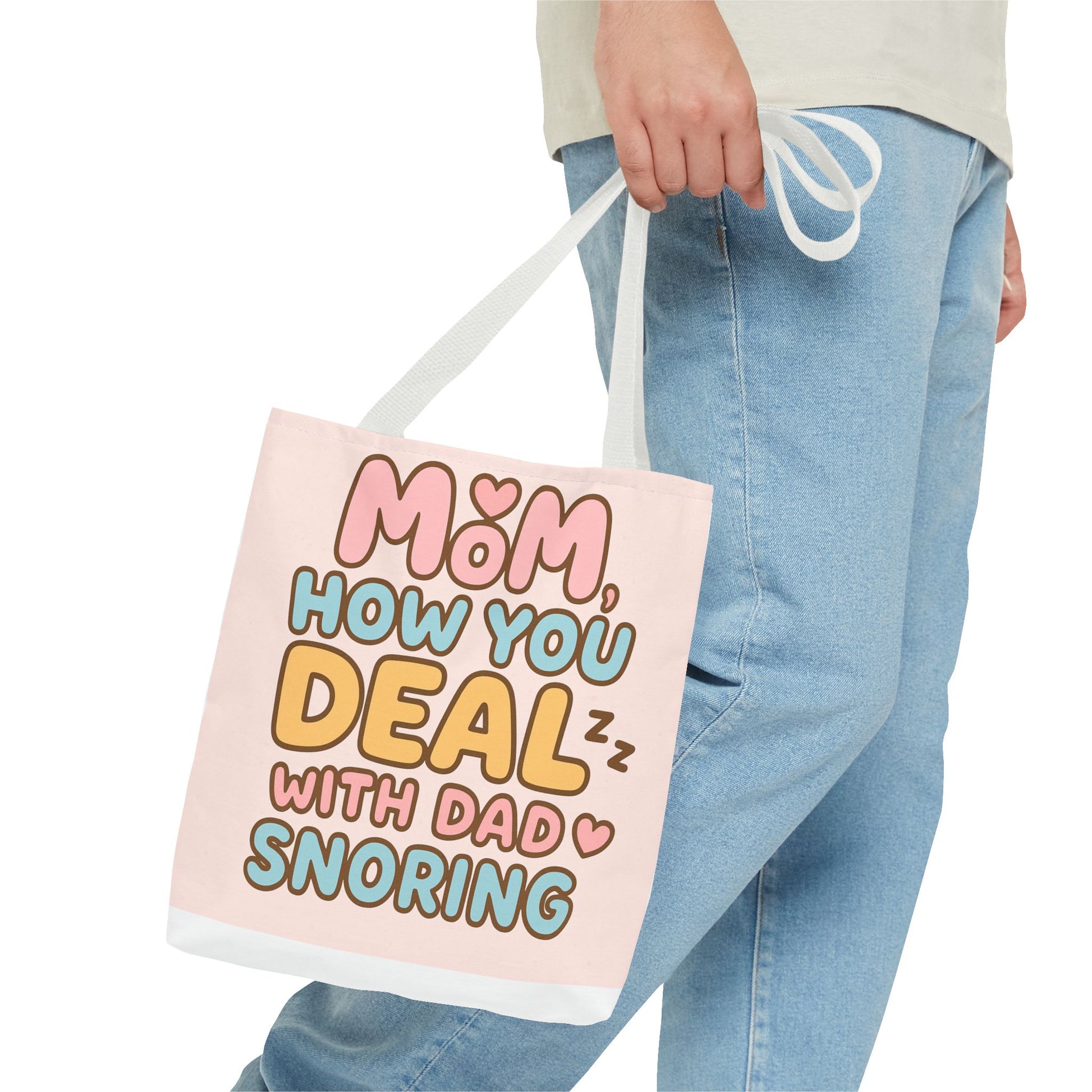 Tote Bag- Dad Snoring
